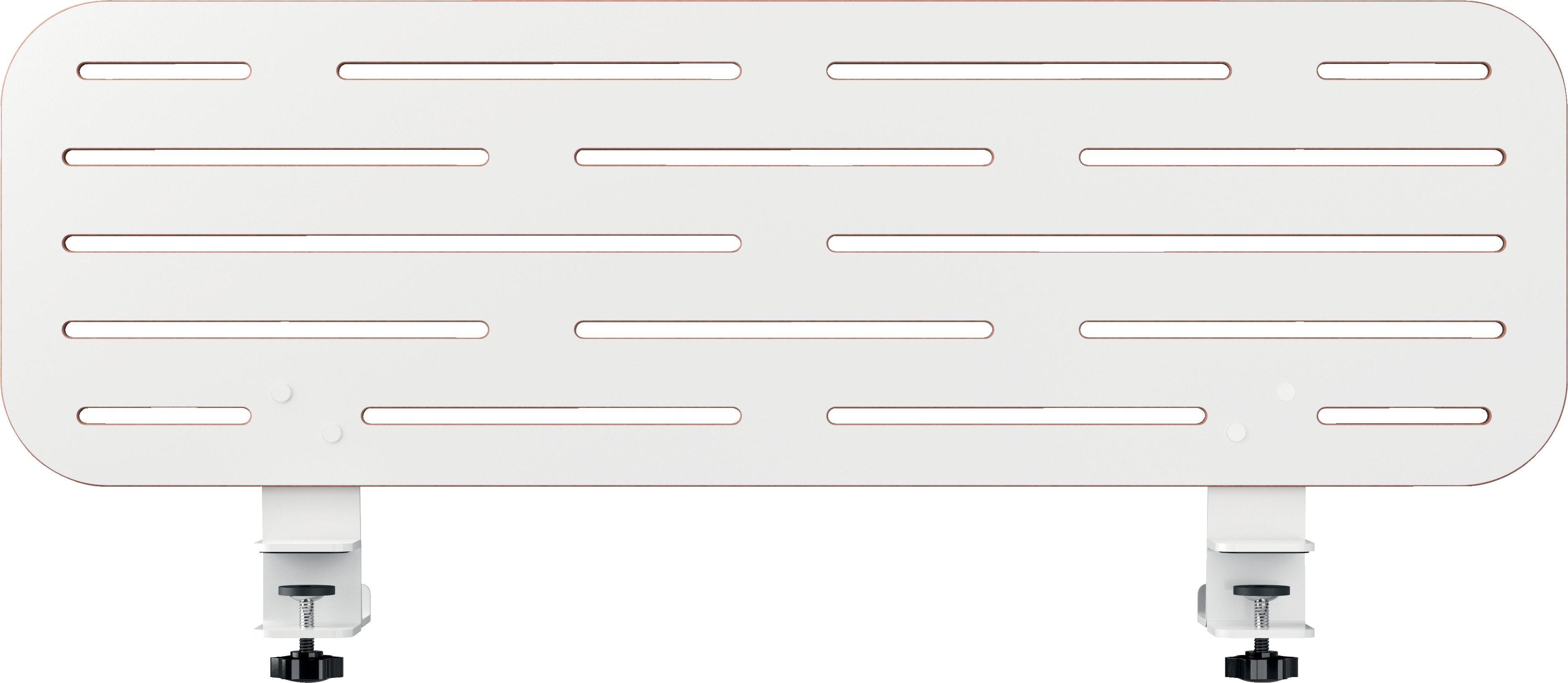 Leitz Ergo -säilytystaulu kannettavan tietokoneen pidikkeellä, 80 x 25 cm