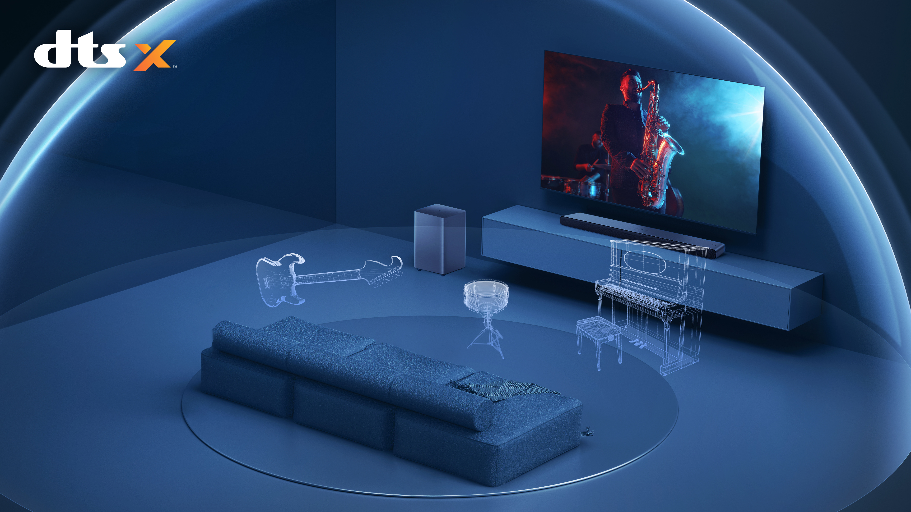 TCL S55H 2.1 Dolby Atmos Soundbar -äänijärjestelmä