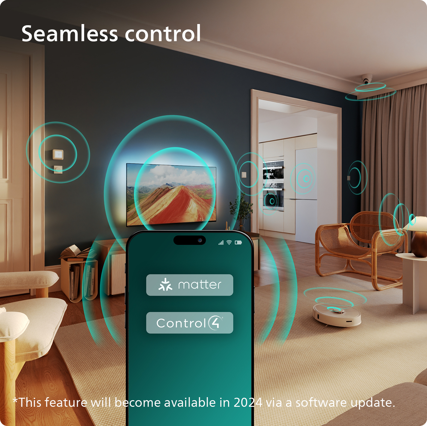 Philips 55" PML8709 – 4K QD Mini-LED Google TV
