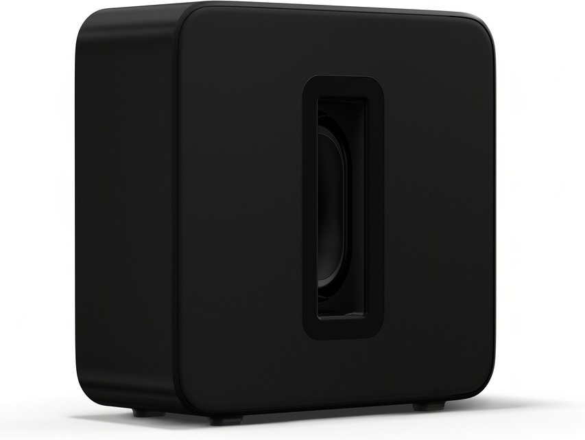 Sonos Sub 4 subwoofer, musta