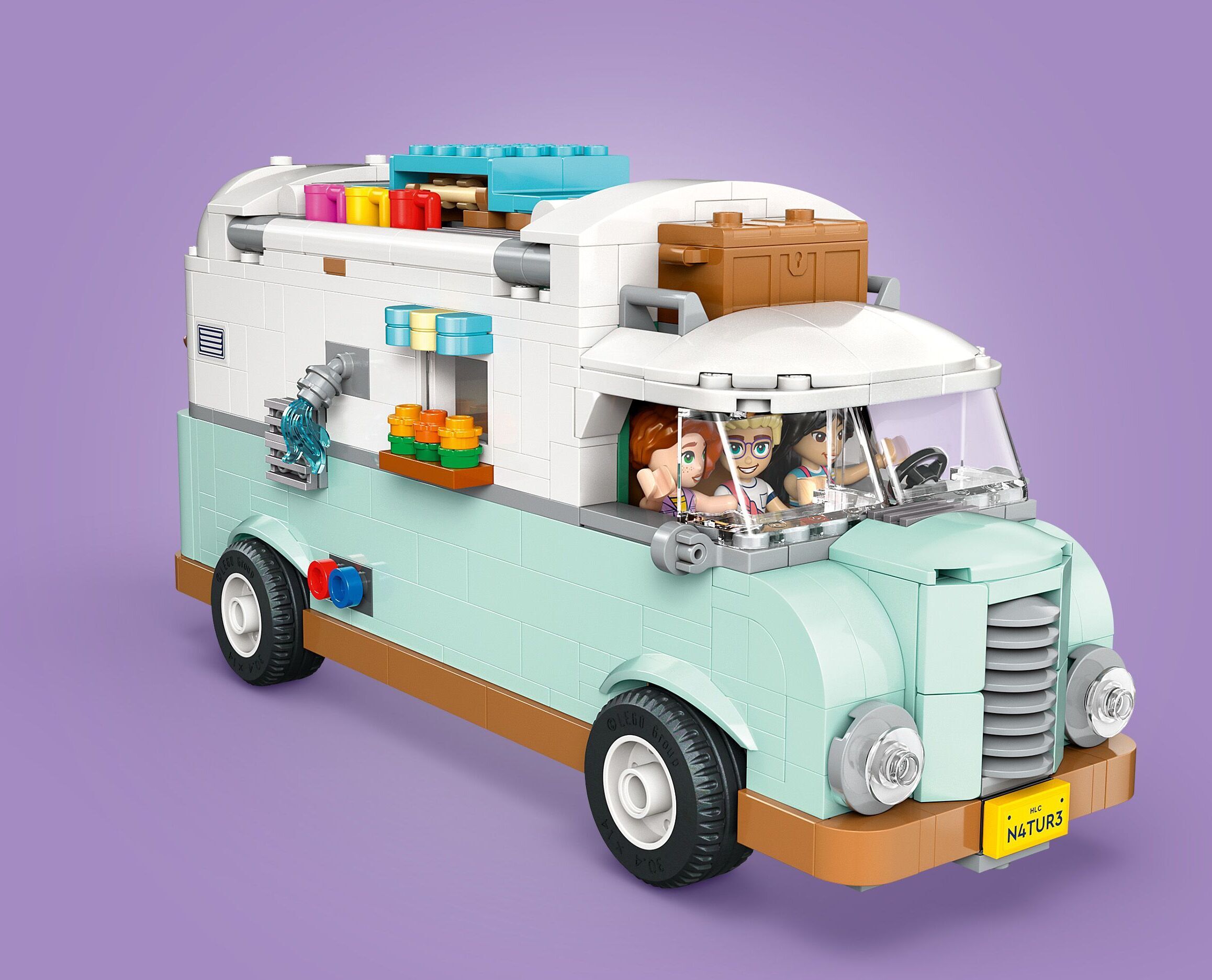 LEGO Friends 42663 – Ystävien seikkailu matkailuautolla