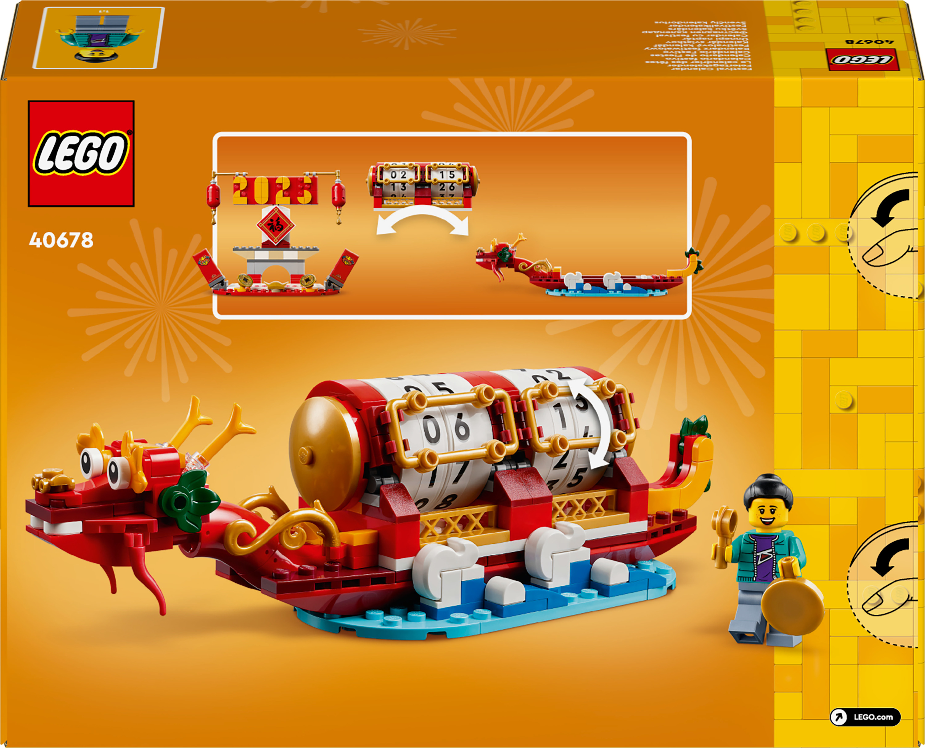 LEGO Iconic 40678 – Juhlapäivien kalenteri