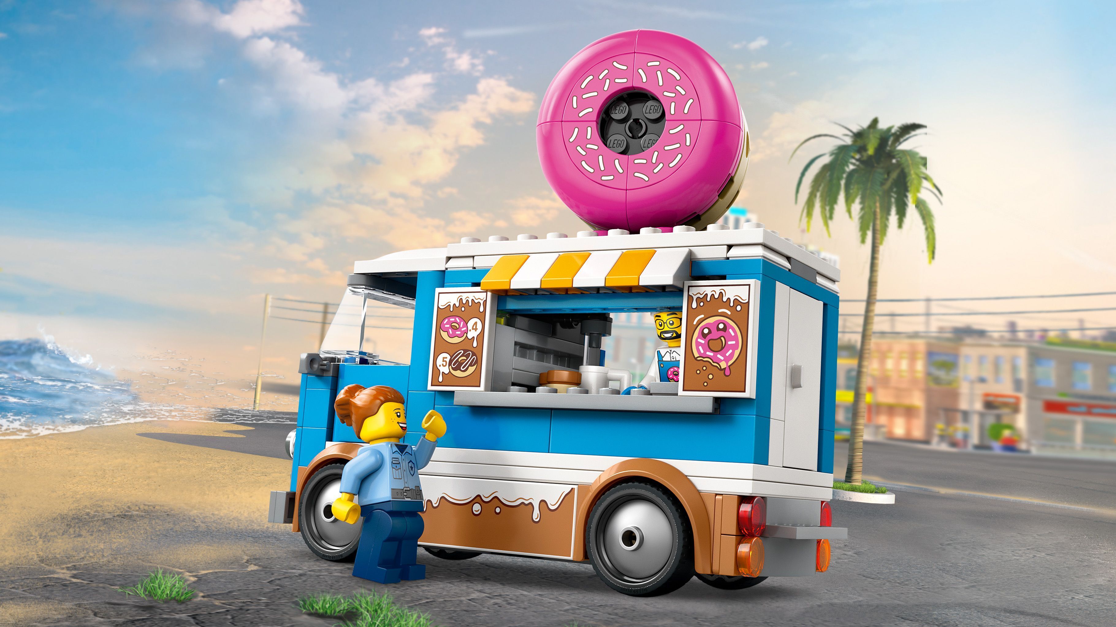 LEGO City 60452 – Donitsiauto