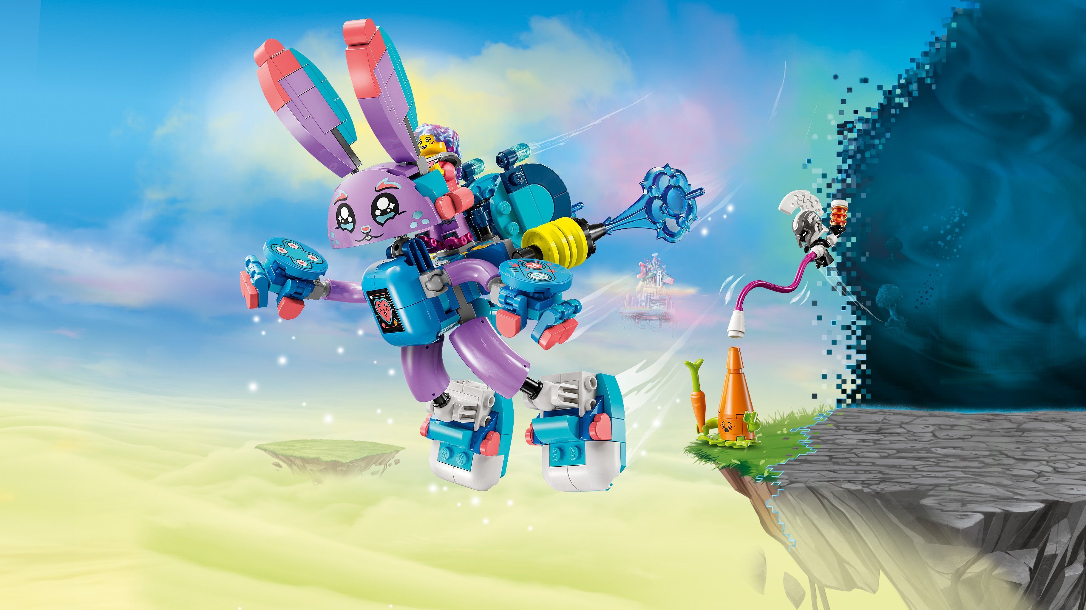 LEGO DREAMZzz 71490 – Izzie ja pelipupu Bunchurro