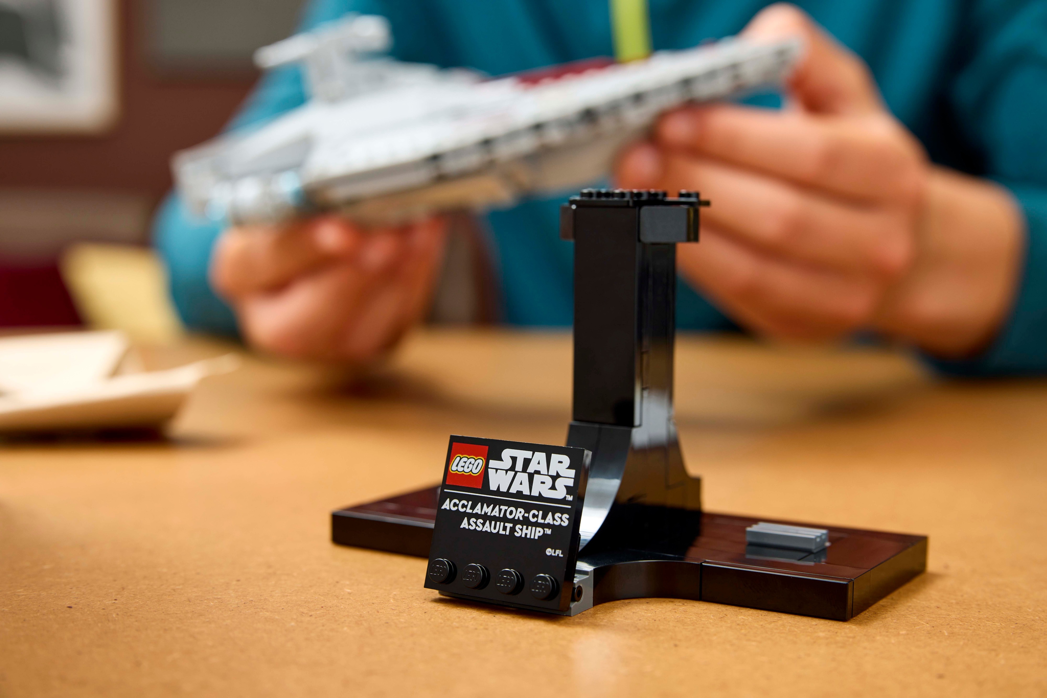 LEGO Star Wars 75404 – Acclamator-luokan hyökkäysalus