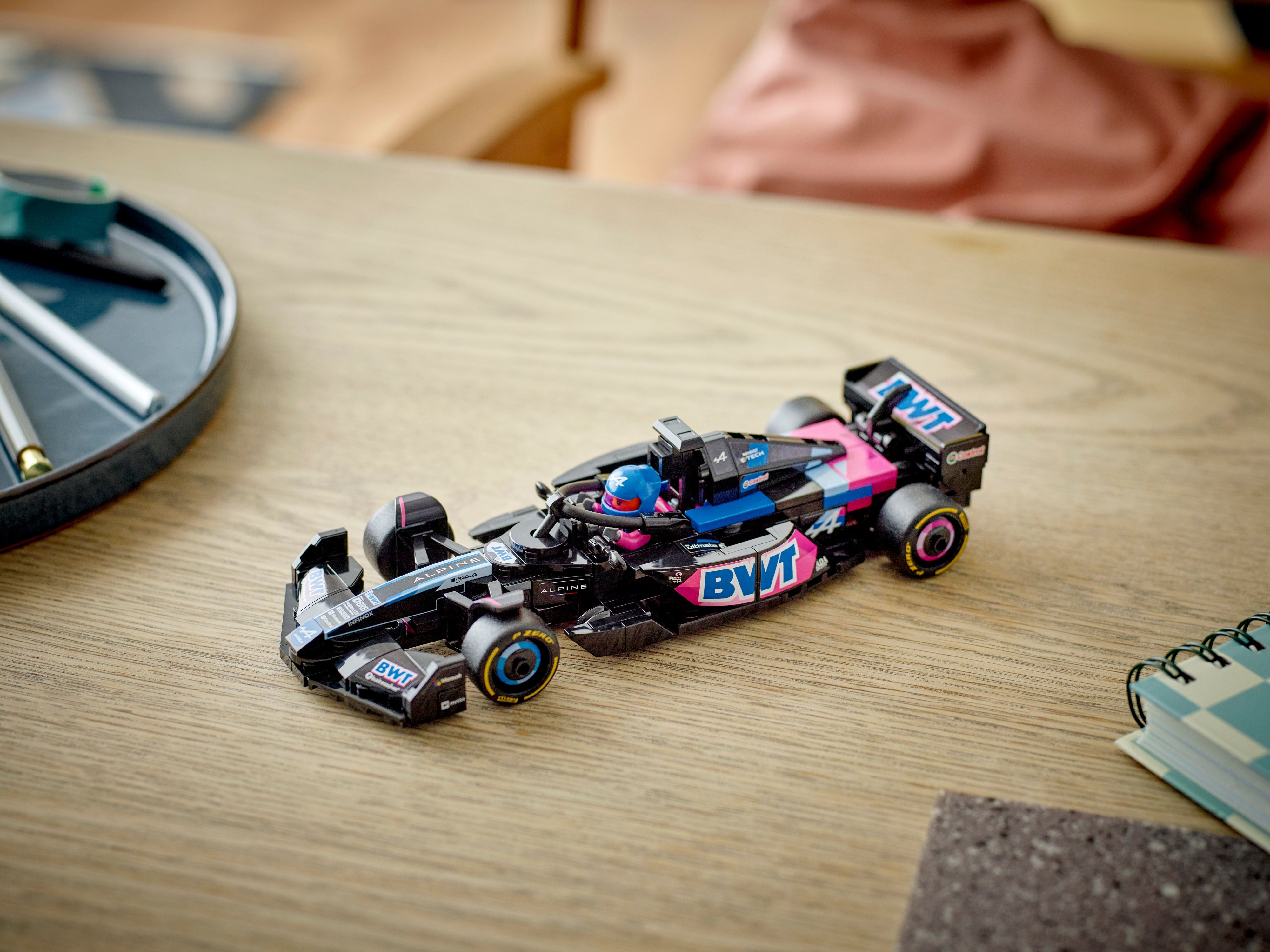 LEGO Speed Champions 77248 – BWT Alpine F1® Team A524 ‑kilpa-auto