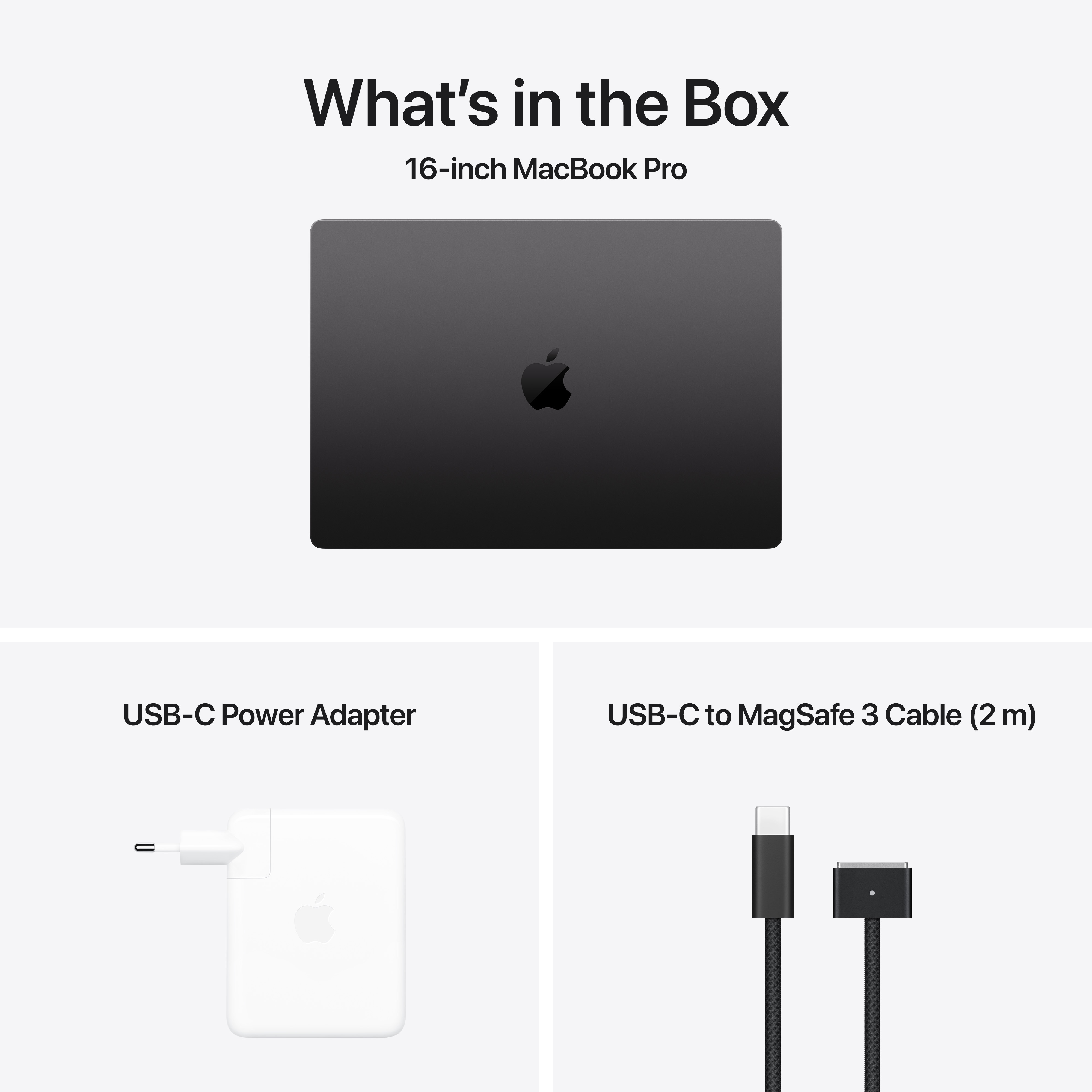 Apple MacBook Pro 16" M4 Pro 48 Gt, 1 Tt 2024 -kannettava, tähtimusta (MX2Y3)