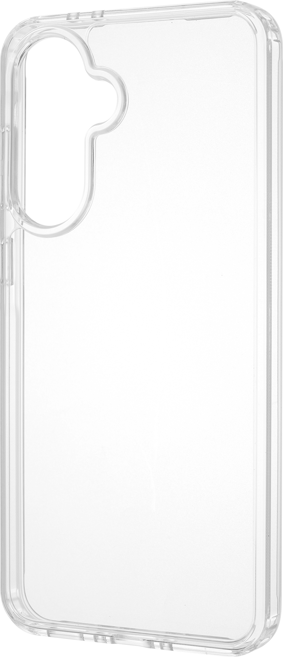 FoneKit silikonisuoja, Samsung Galaxy A36 / A56, läpinäkyvä