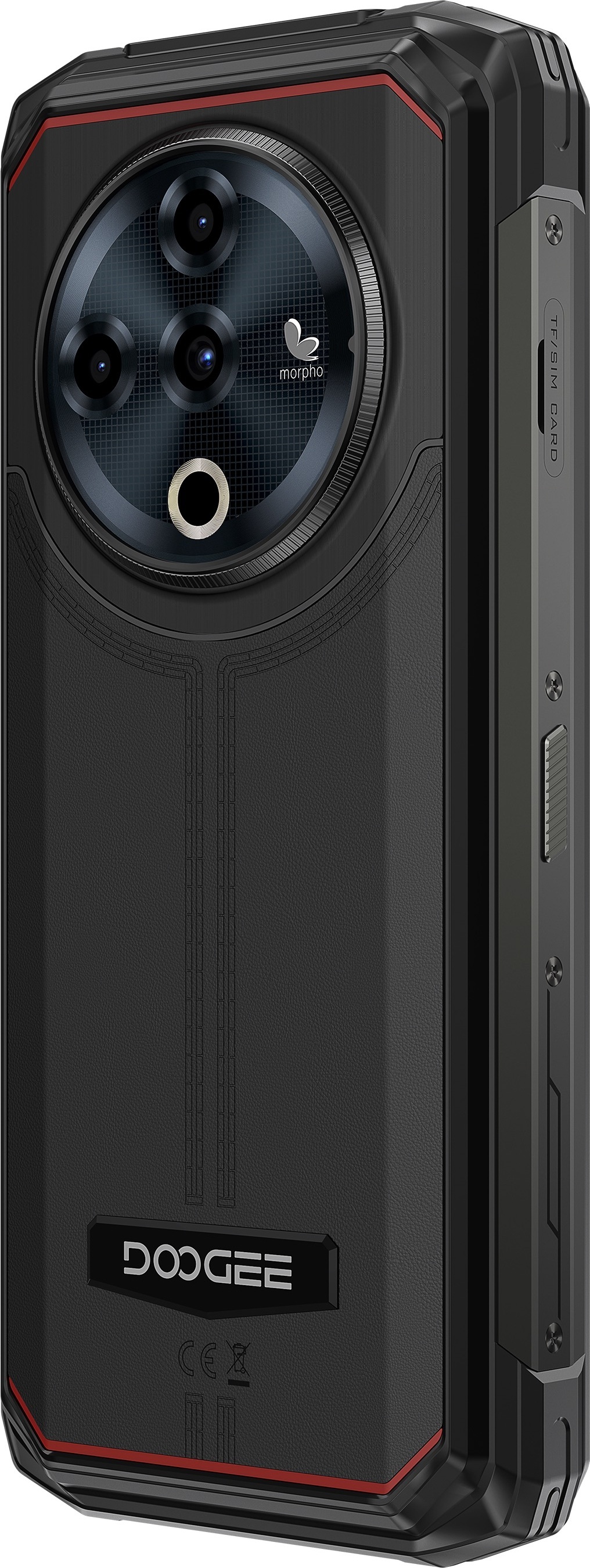 DOOGEE V MAX PRO 5G puhelin, 512/12 Gt, musta
