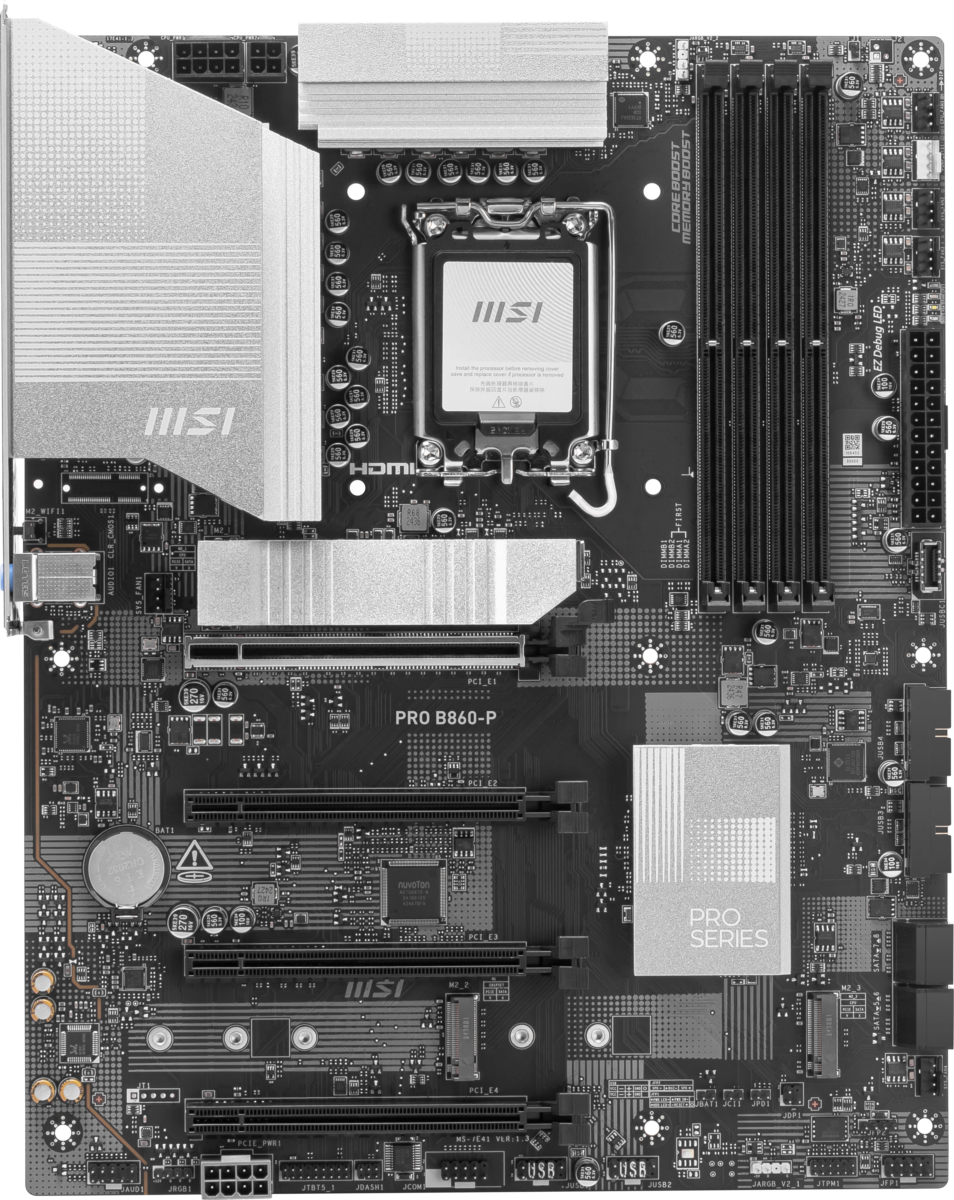MSI PRO B860-P ATX-emolevy