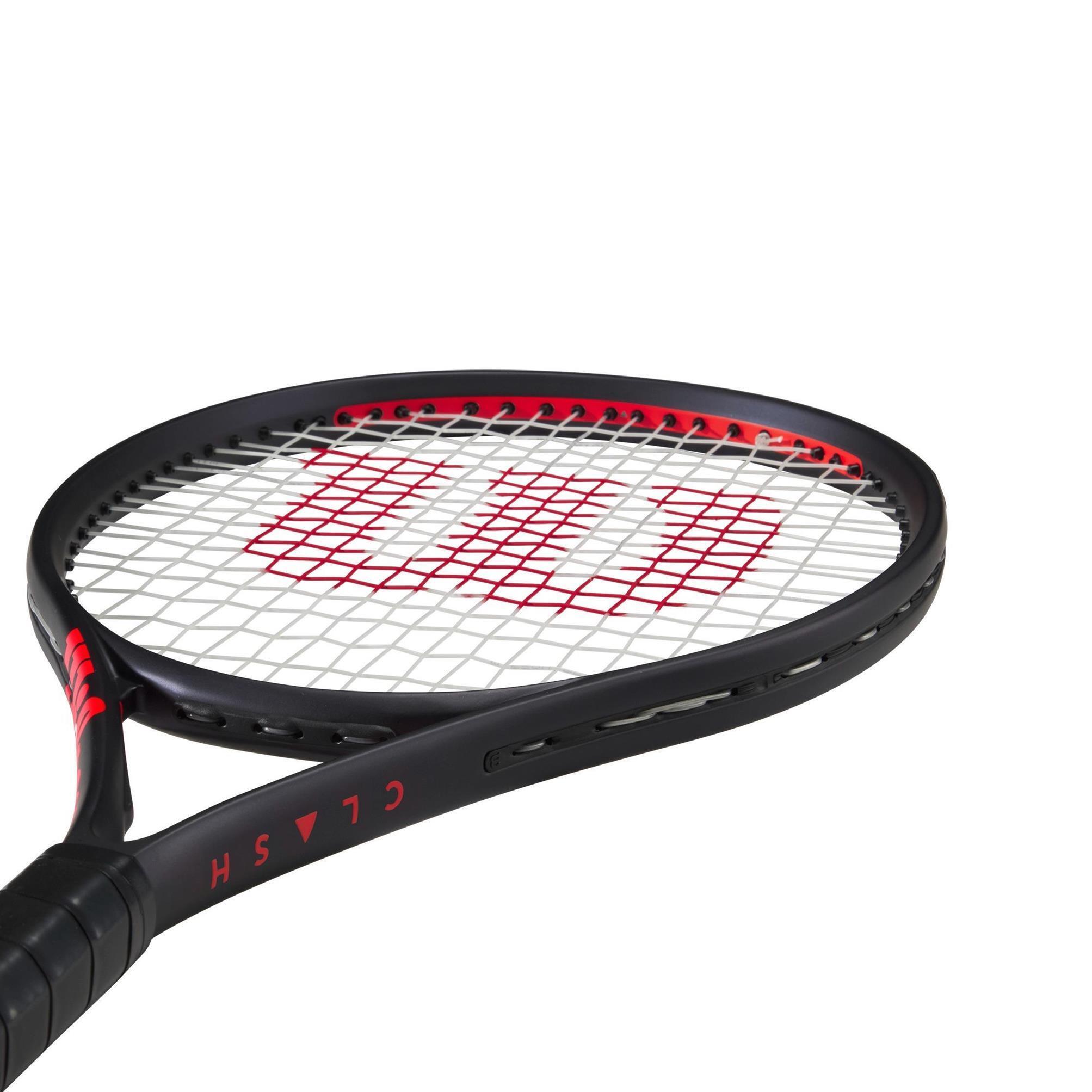 Wilson Clash 26 v3 RKT tennismaila, kahvakoko 0