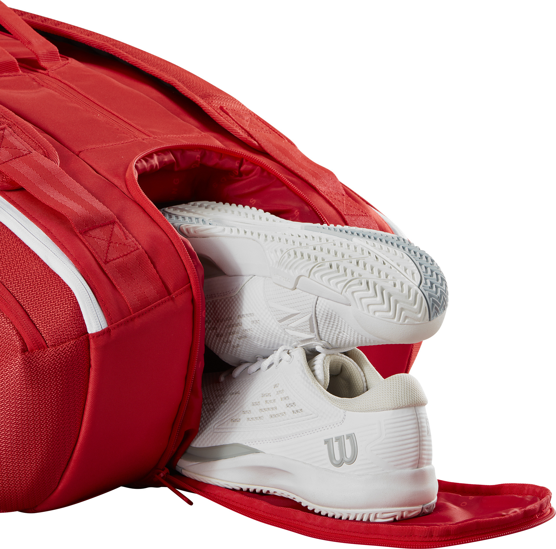 Wilson Super Tour 15-pack mailalaukku, punainen