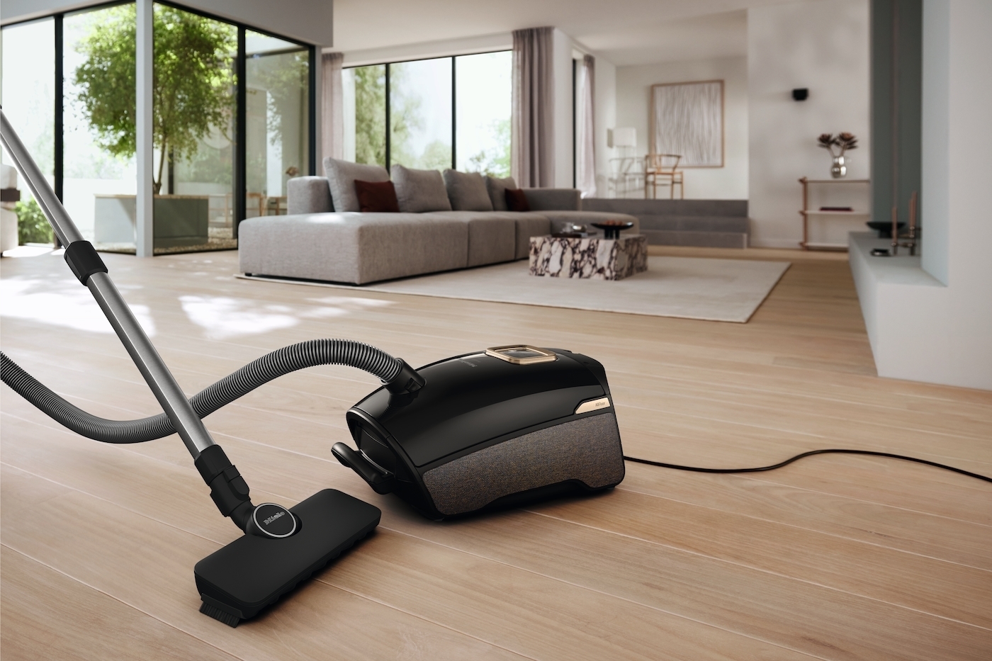 Miele Guard L1 AllFloor Flex pölynimuri, musta