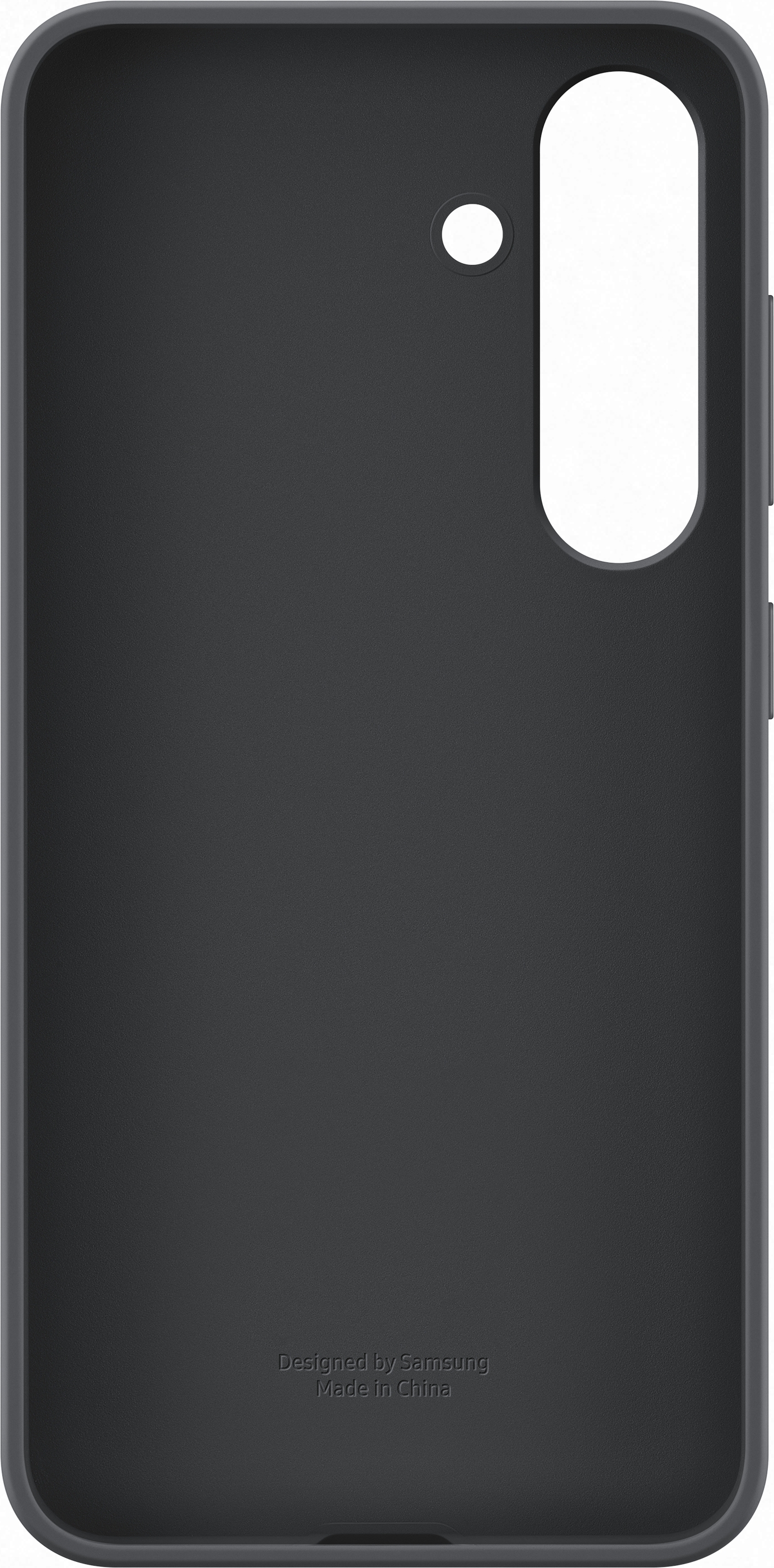 Samsung Galaxy S25 Silicone suojakuori, musta