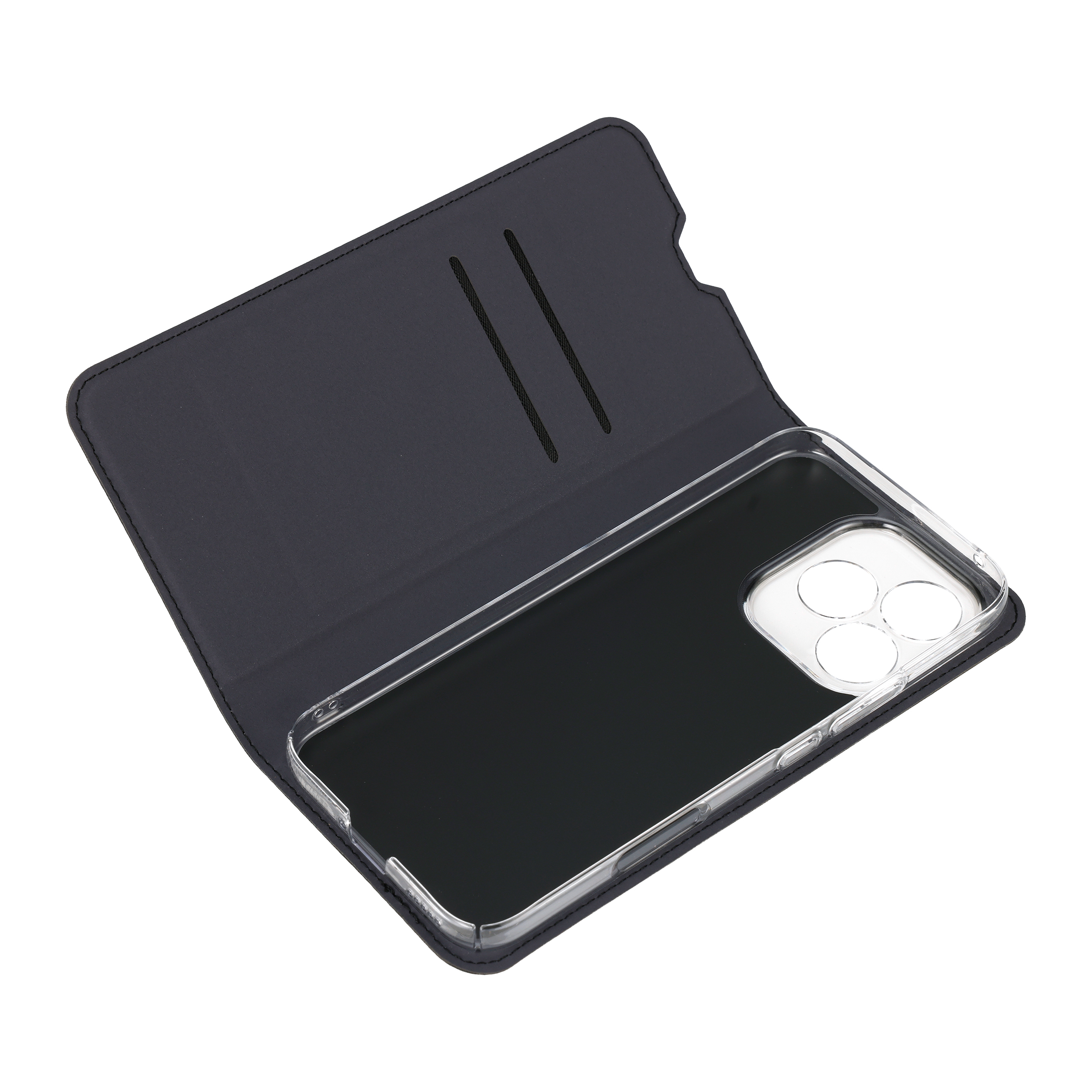 FoneKit BookCase suojakotelo, Google Pixel 10 Pro XL, musta