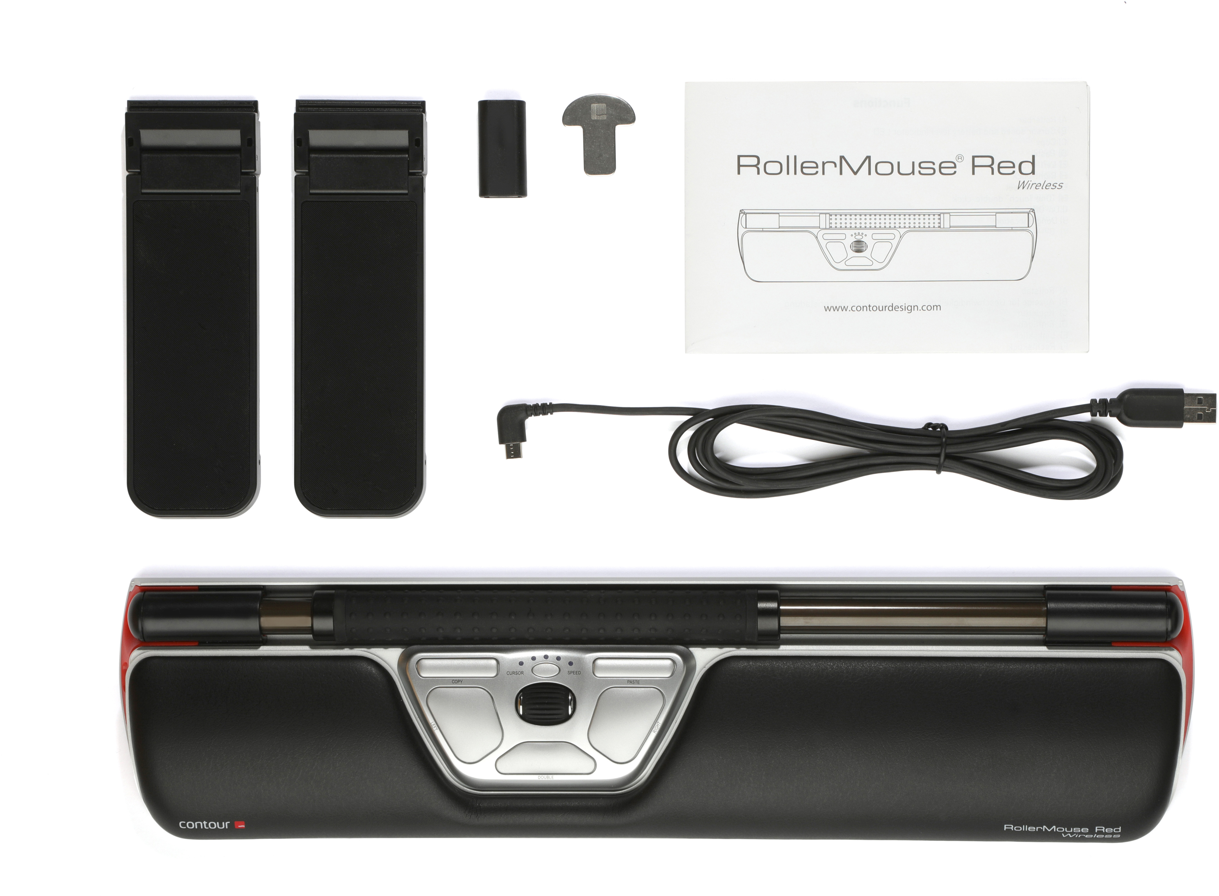 RollerMouse Red -hiiriohjain, langaton