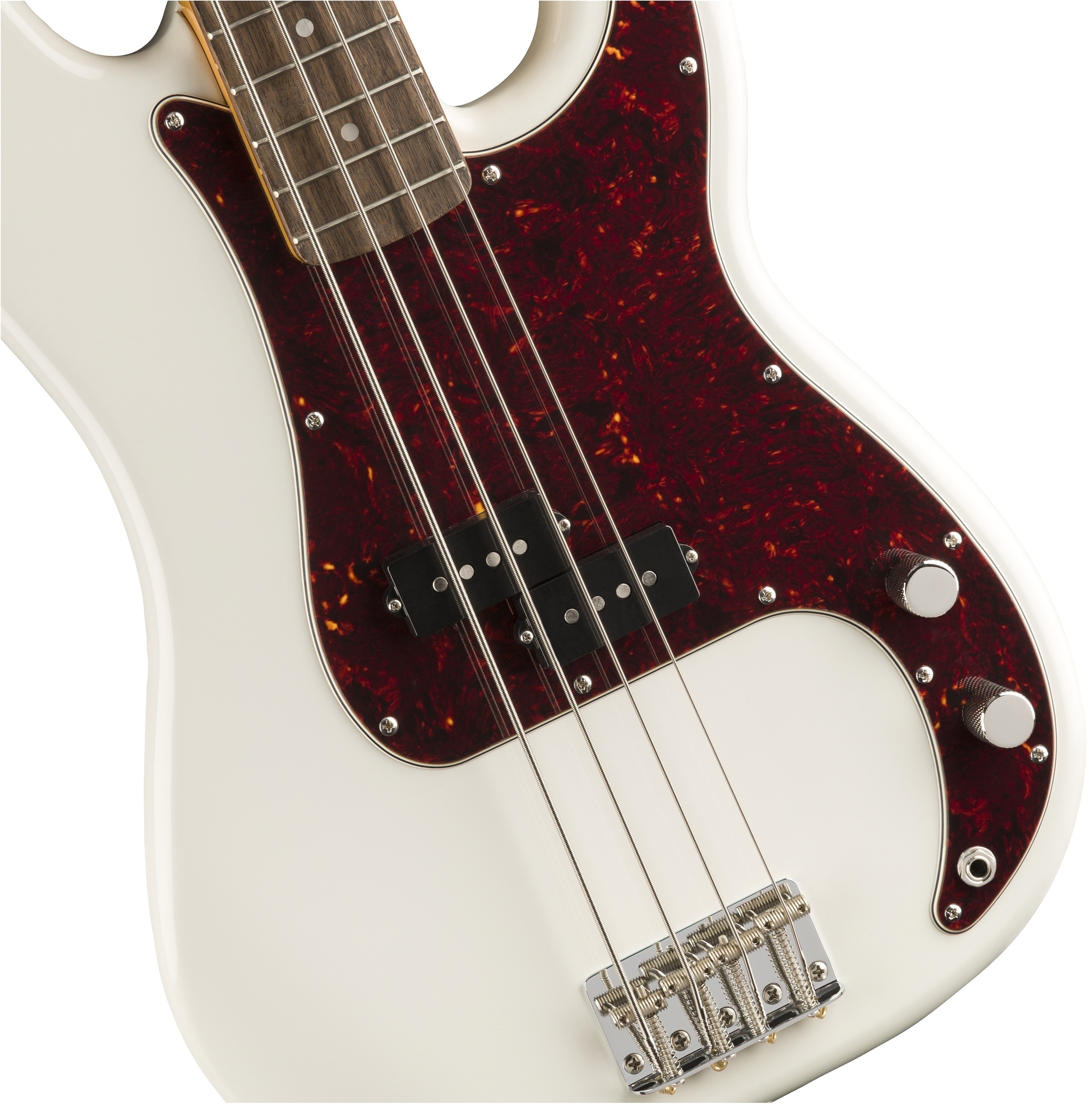 Squier Classic Vibe 60´s Precision Bass - sähköbasso, Olympic White