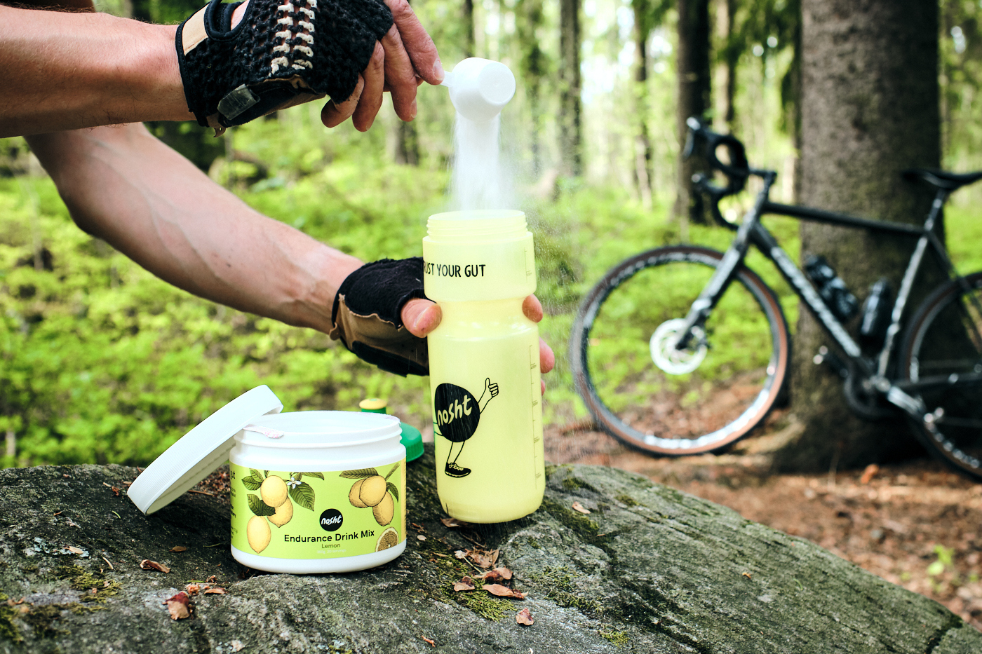 Nosht Endurance Drink Mix urheilujuomajauhe, 350 g