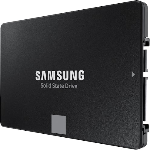 Samsung 870 EVO SSD 1 Tt 2,5" SATA3 -SSD-kovalevy