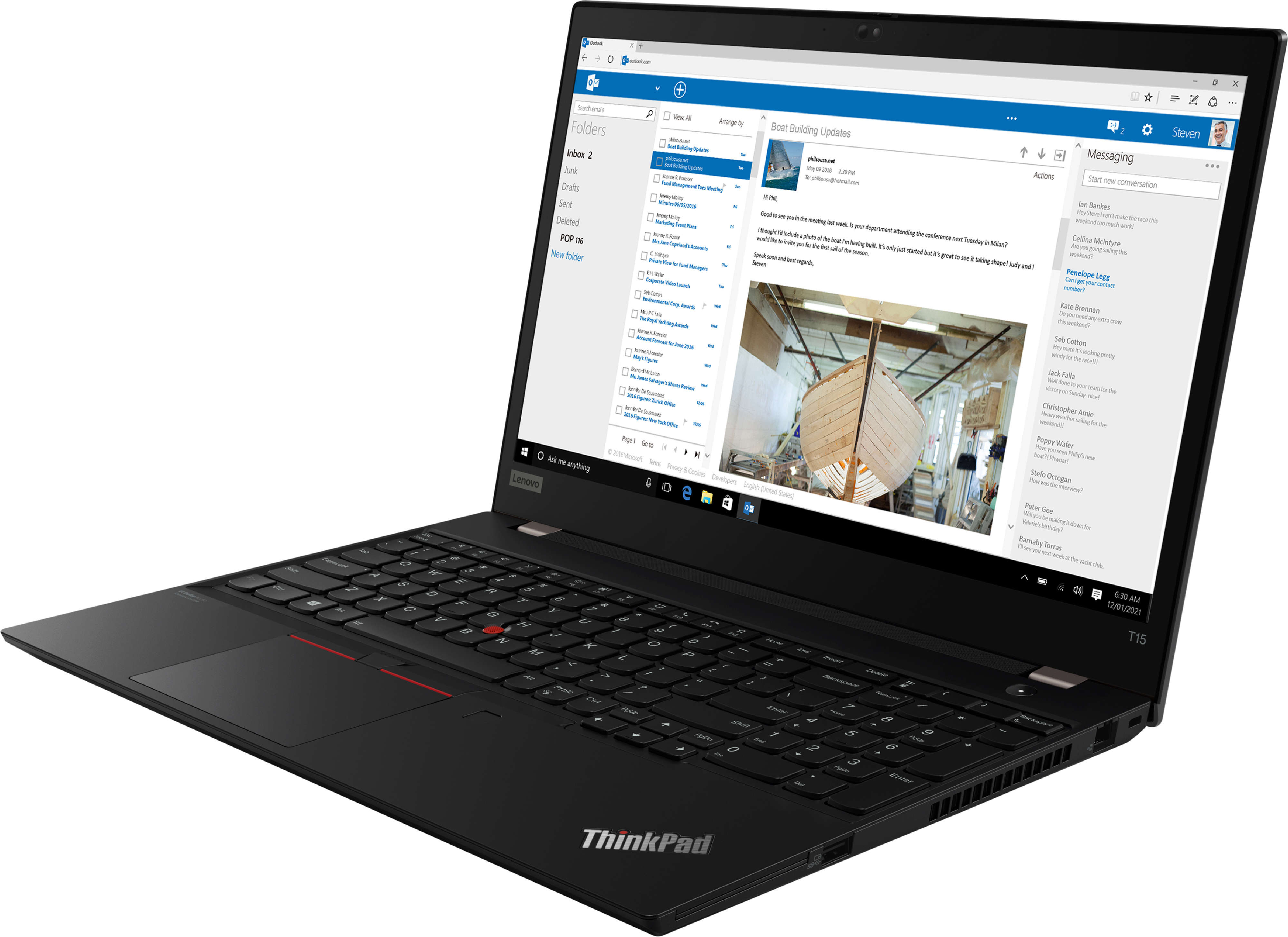 美品 Lenovo ThinkPad T15 Gen2 16GB 15型 FHD Lenovo ThinkPad T15 Gen 2 (15