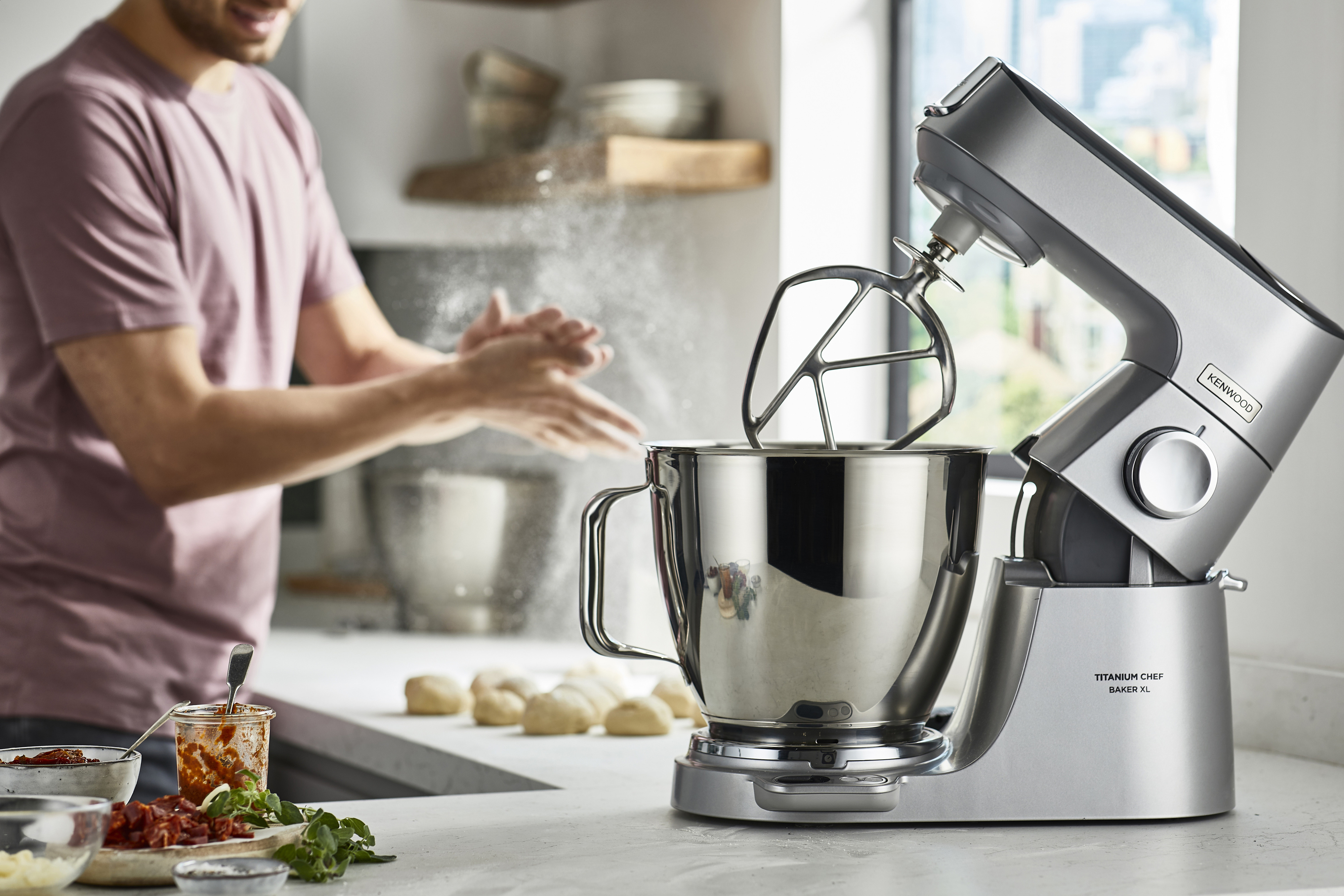 Kenwood KVL85.704SI Titanium Chef Baker XL Megapack -yleiskone