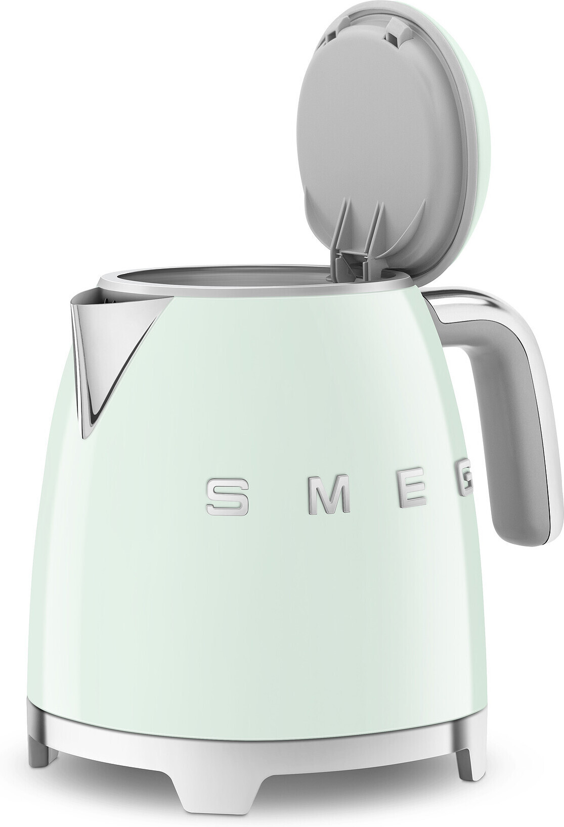 Smeg KLF05PGEU -vedenkeitin, mintunvihreä