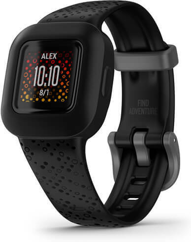 Garmin Vivofit jr. 3 -aktiivisuusranneke, Black Cosmic