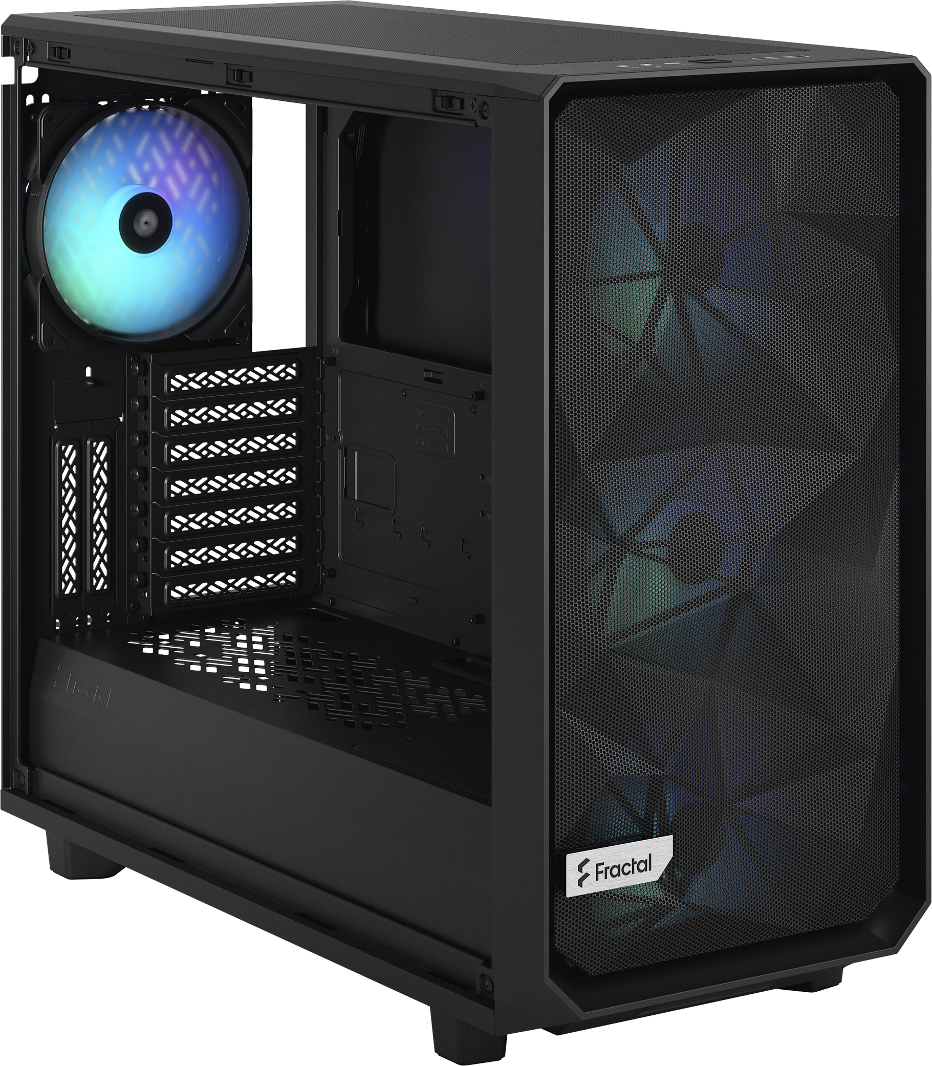 Fractal Design Meshify 2 RGB ATX-kotelo, musta