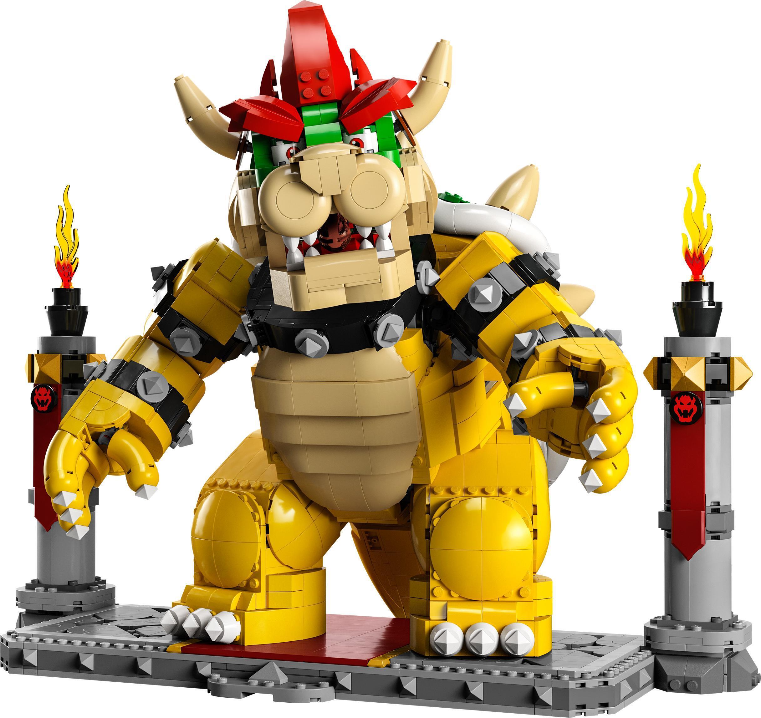 LEGO Super Mario 71411 - Mahtava Bowser™