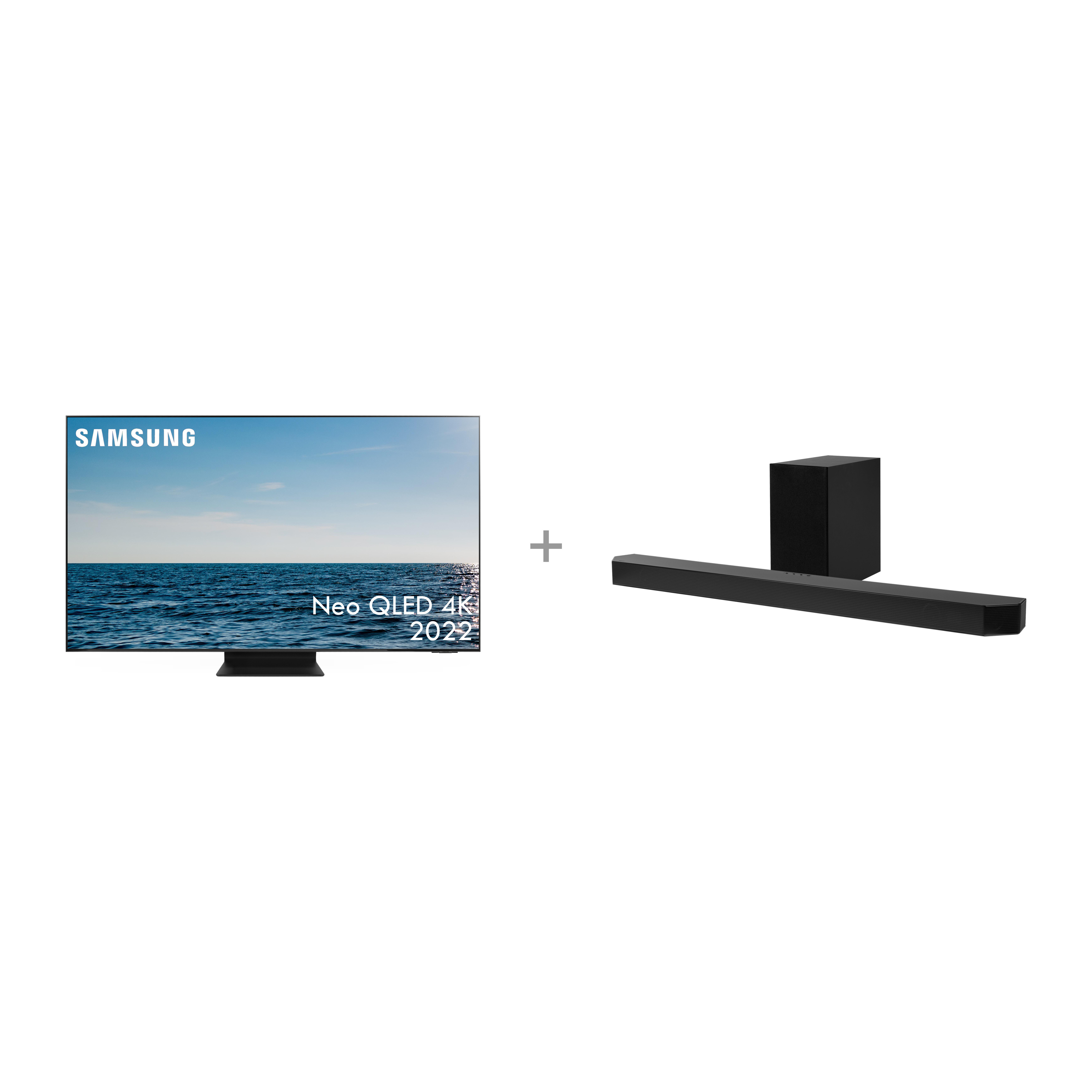 Samsung QE75QN90B 75" 4K Neo QLED -televisio + HW-Q700B 3.1.2 Dolby ...