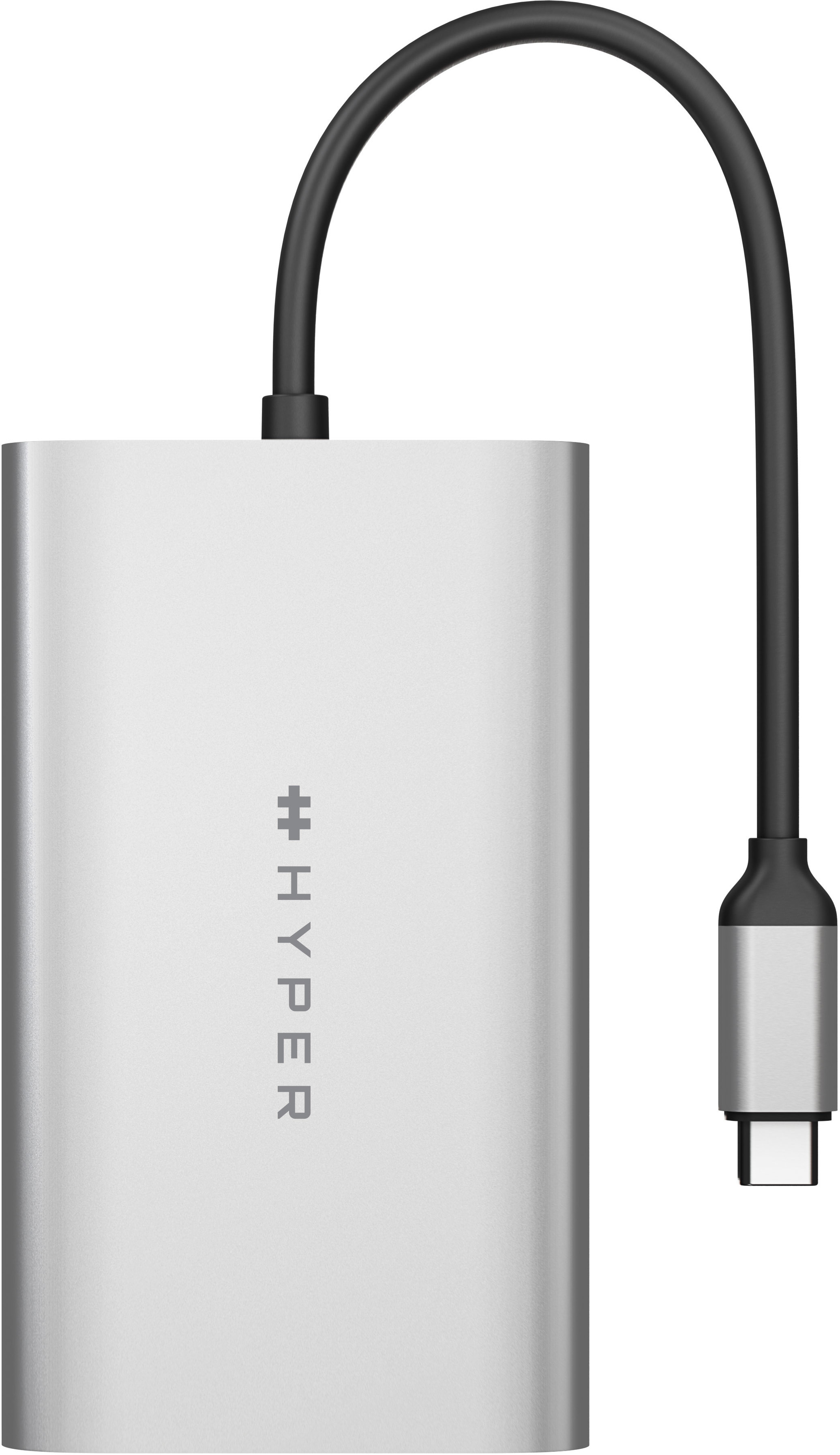 Hyper Dual 4K HDMI Adapter for M1 MacBook -adapteri