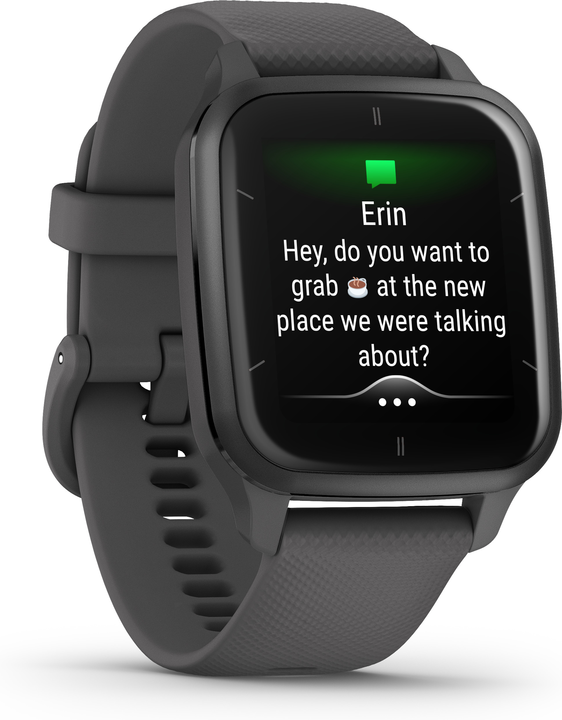 Garmin Venu Sq 2 -älykello, grafiitinharmaa