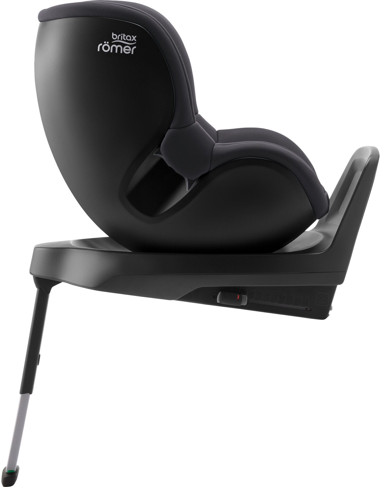 BRITAX RÖMER DUALFIX M PLUS -turvaistuin, 61 cm - 105 cm, Midnight Grey