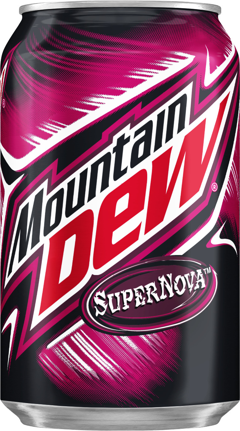 mountain dew supernova logo