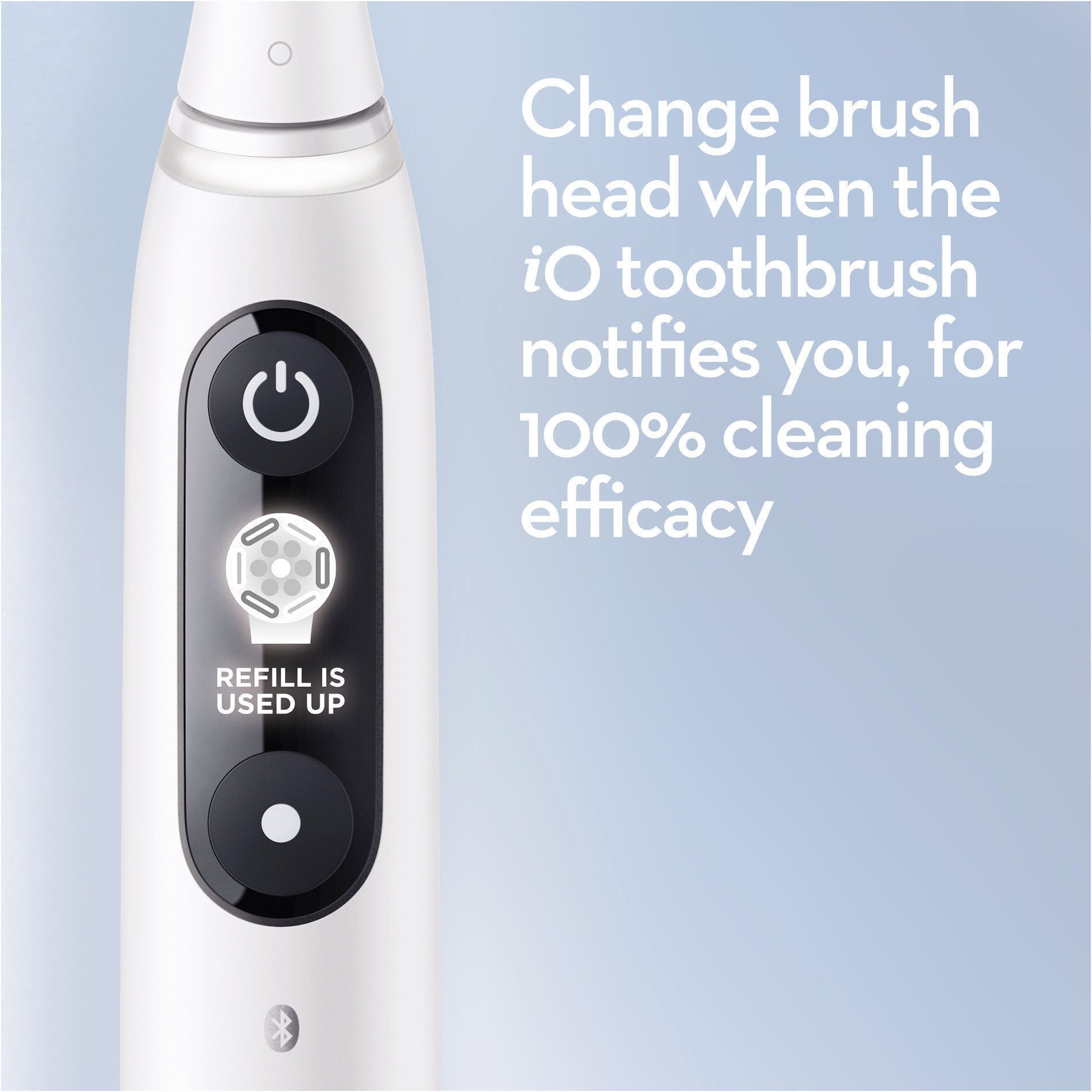 Oral-B iO Series 6s -sähköhammasharja, valkoinen