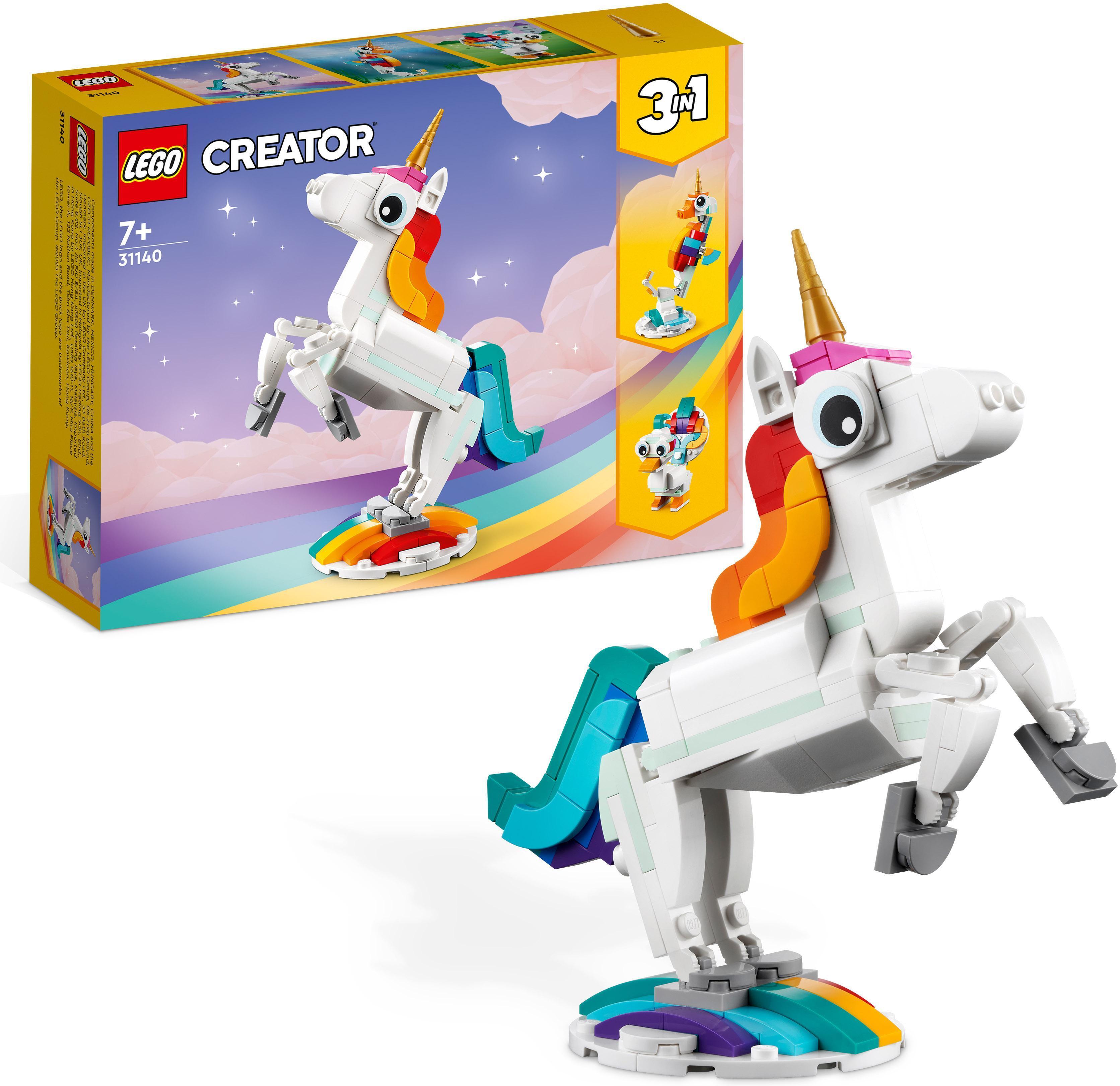 LEGO Creator 31140 - Tarujen yksisarvinen