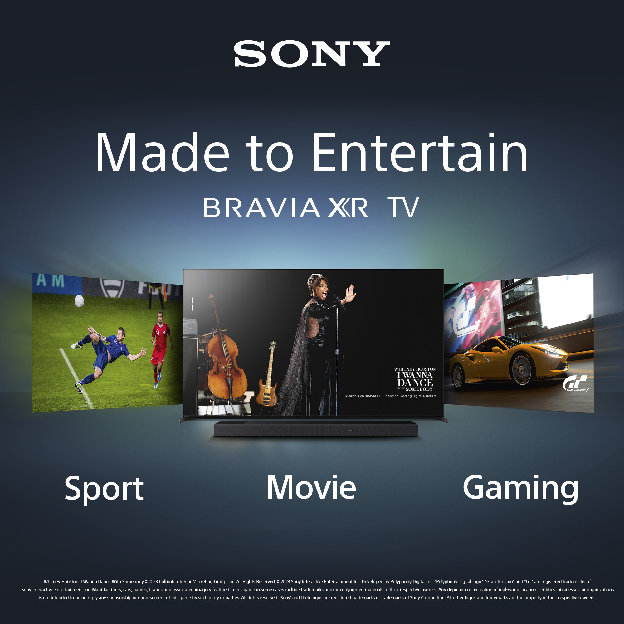 Sony A80L 55" 4K OLED Google TV