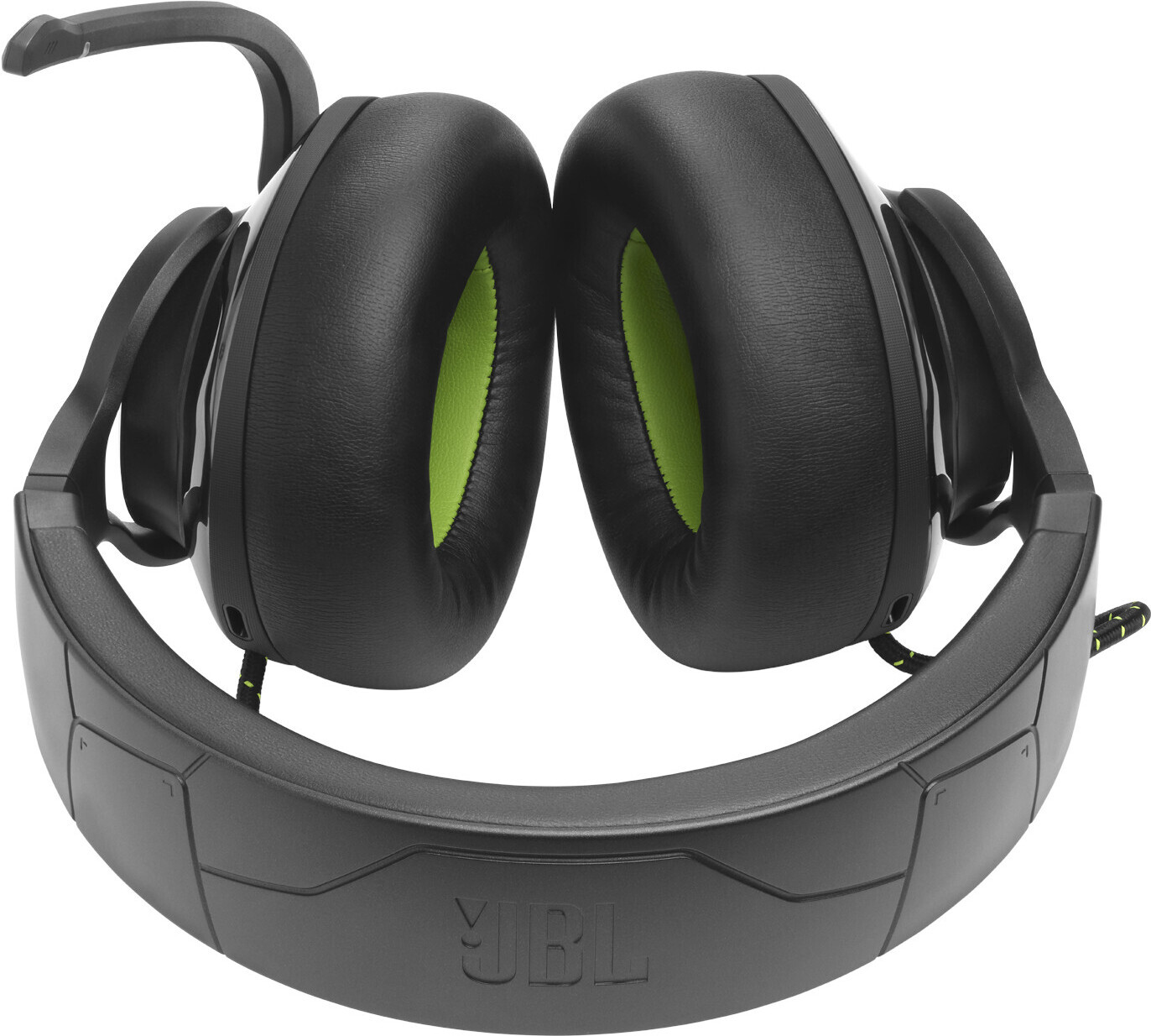 JBL Quantum 910X langattomat pelikuulokkeet, mustavihreä