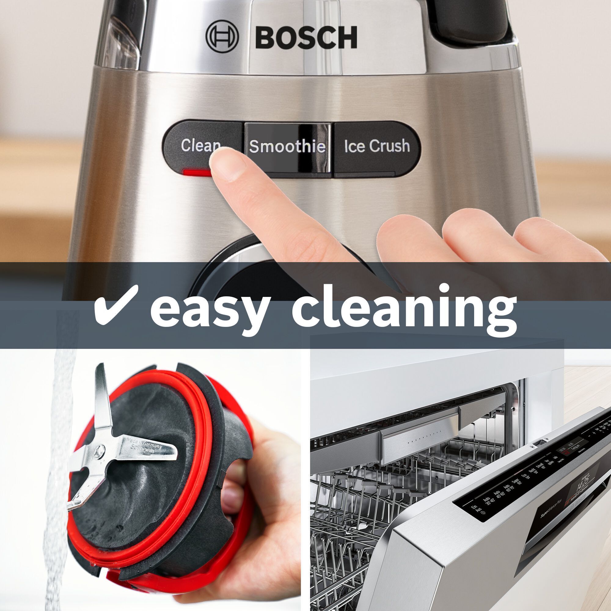 Bosch VitaPower Serie 4 MMB6384M -tehosekoitin