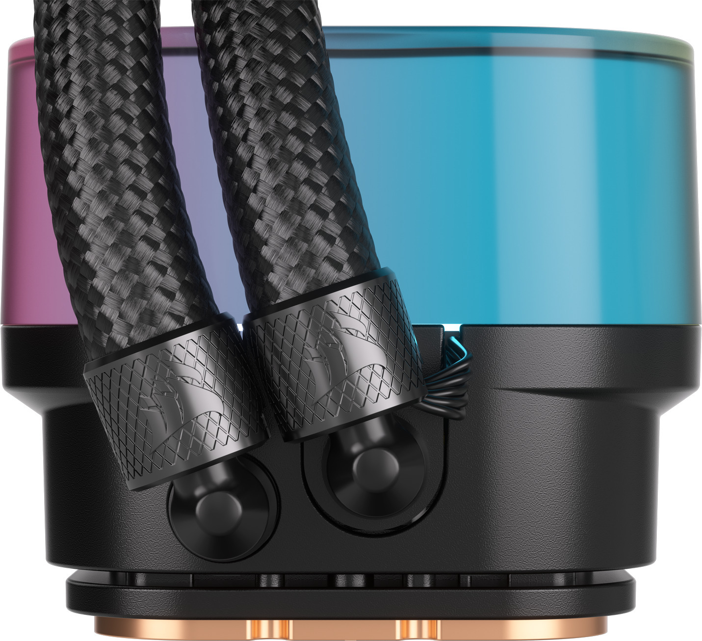 Corsair iCUE LINK H115i RGB -nestejäähdytysjärjestelmä, musta