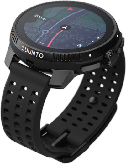 Suunto Race -urheilukello, 49 mm, All Black