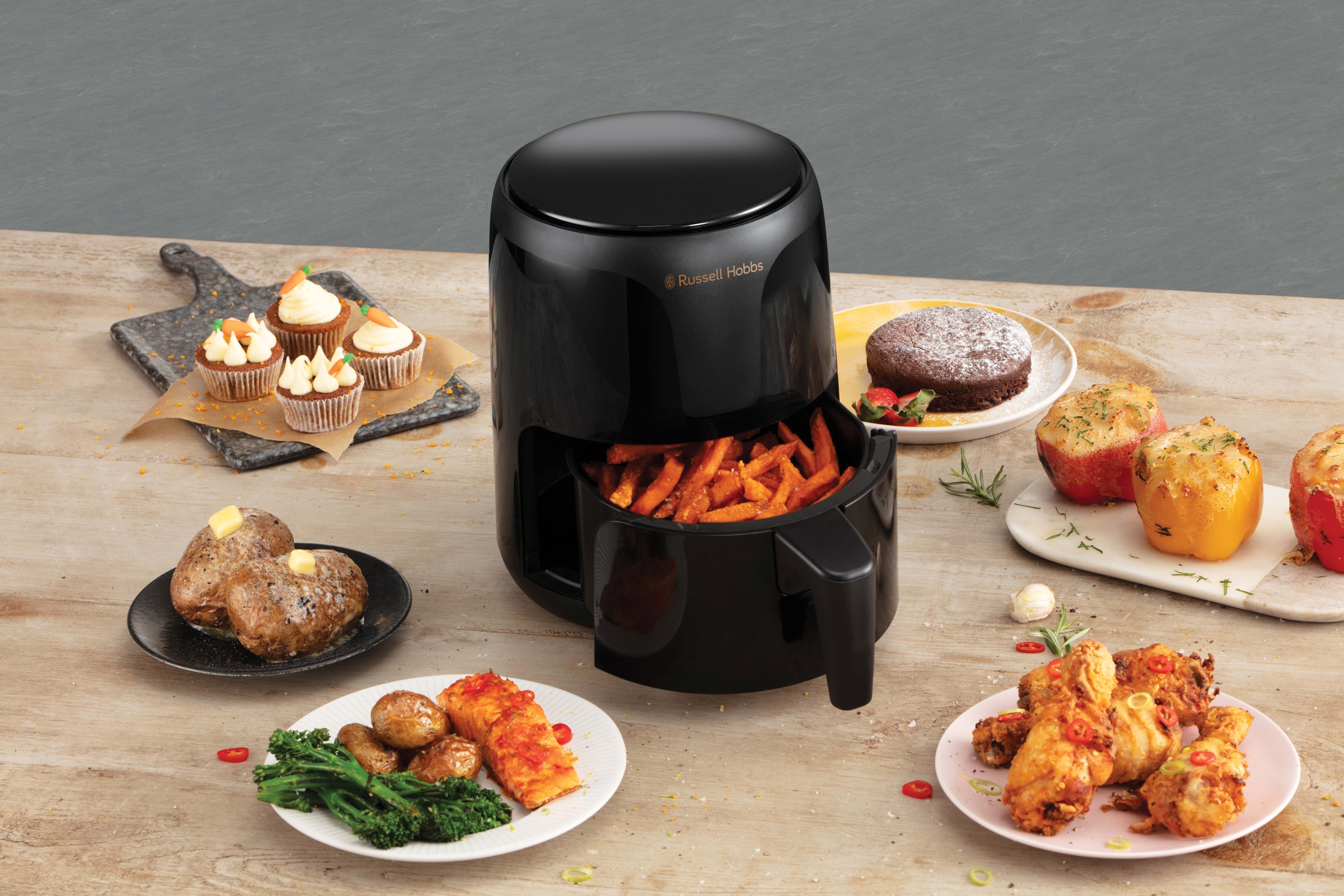 Russell Hobbs Satisfry Small 1,8L airfryer 2 Russell Hobbs Satisfry Small 1,8L airfryer - Image 2