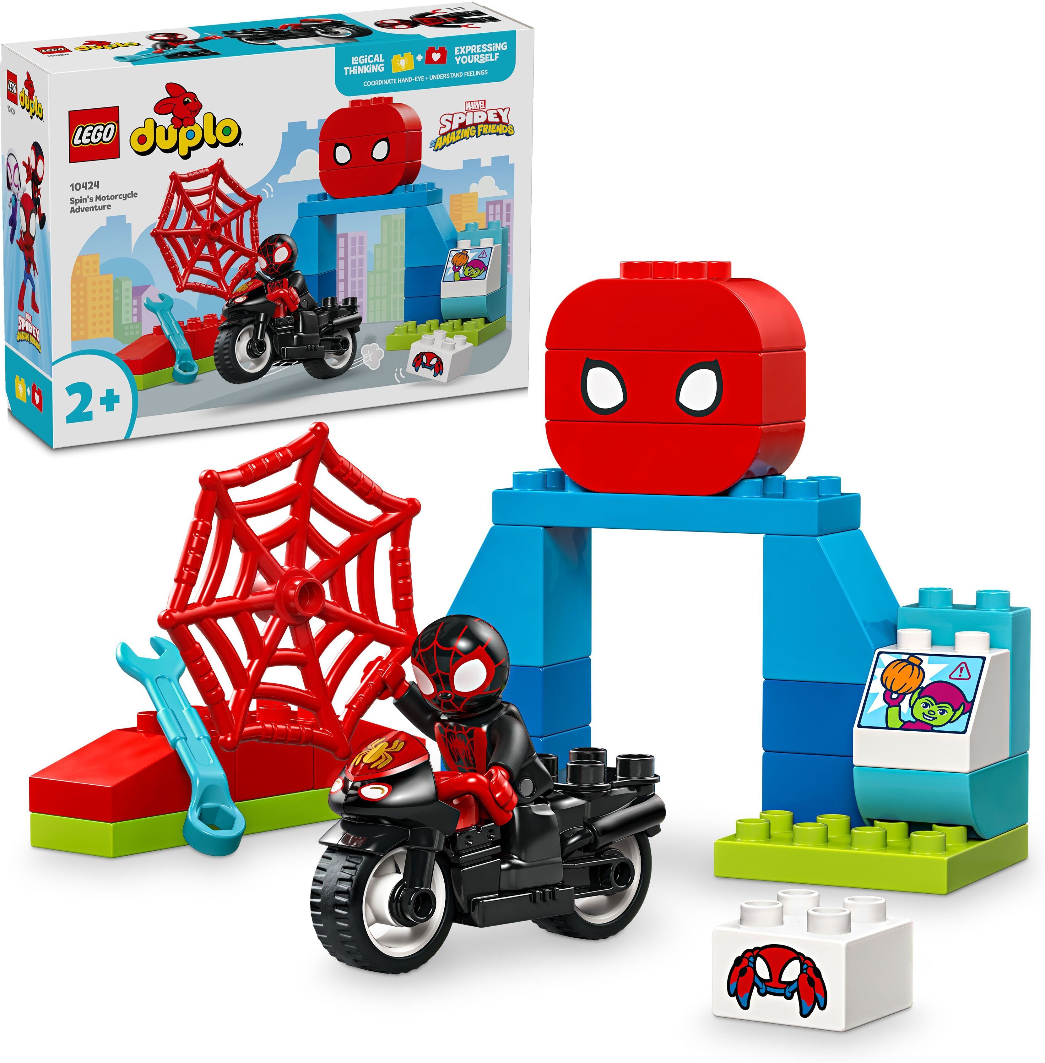 LEGO DUPLO Disney TM 10424  - Spinin moottoripyöräseikkailu