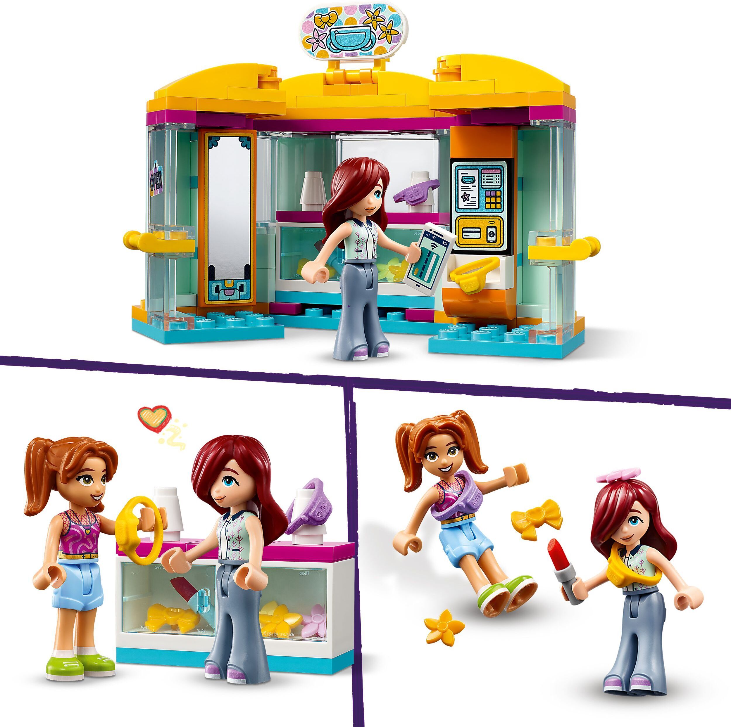 LEGO Friends 42604  - Heartlake Cityn ostoskeskus