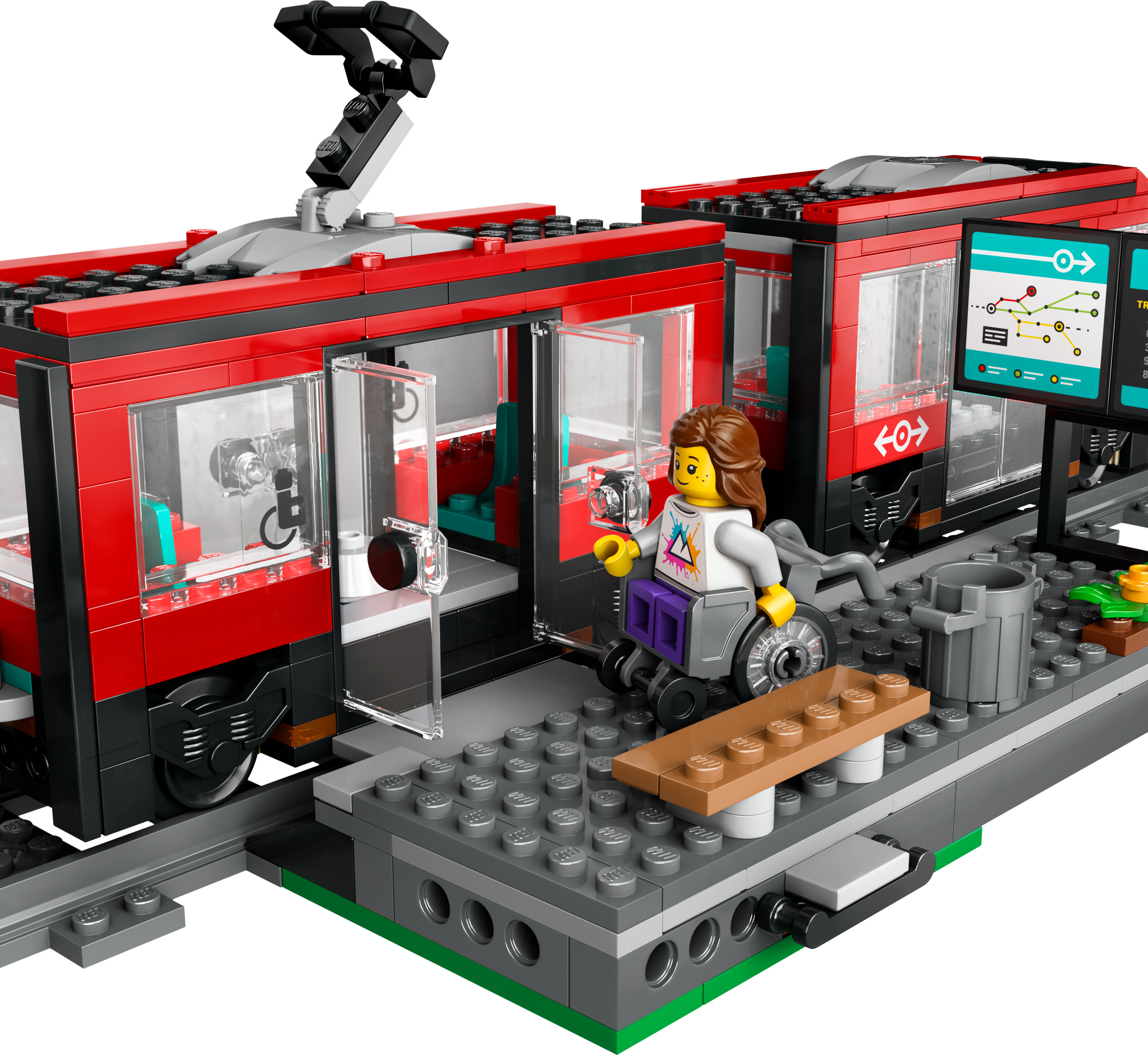 LEGO City Space 60433  - Modulaarinen avaruusasema