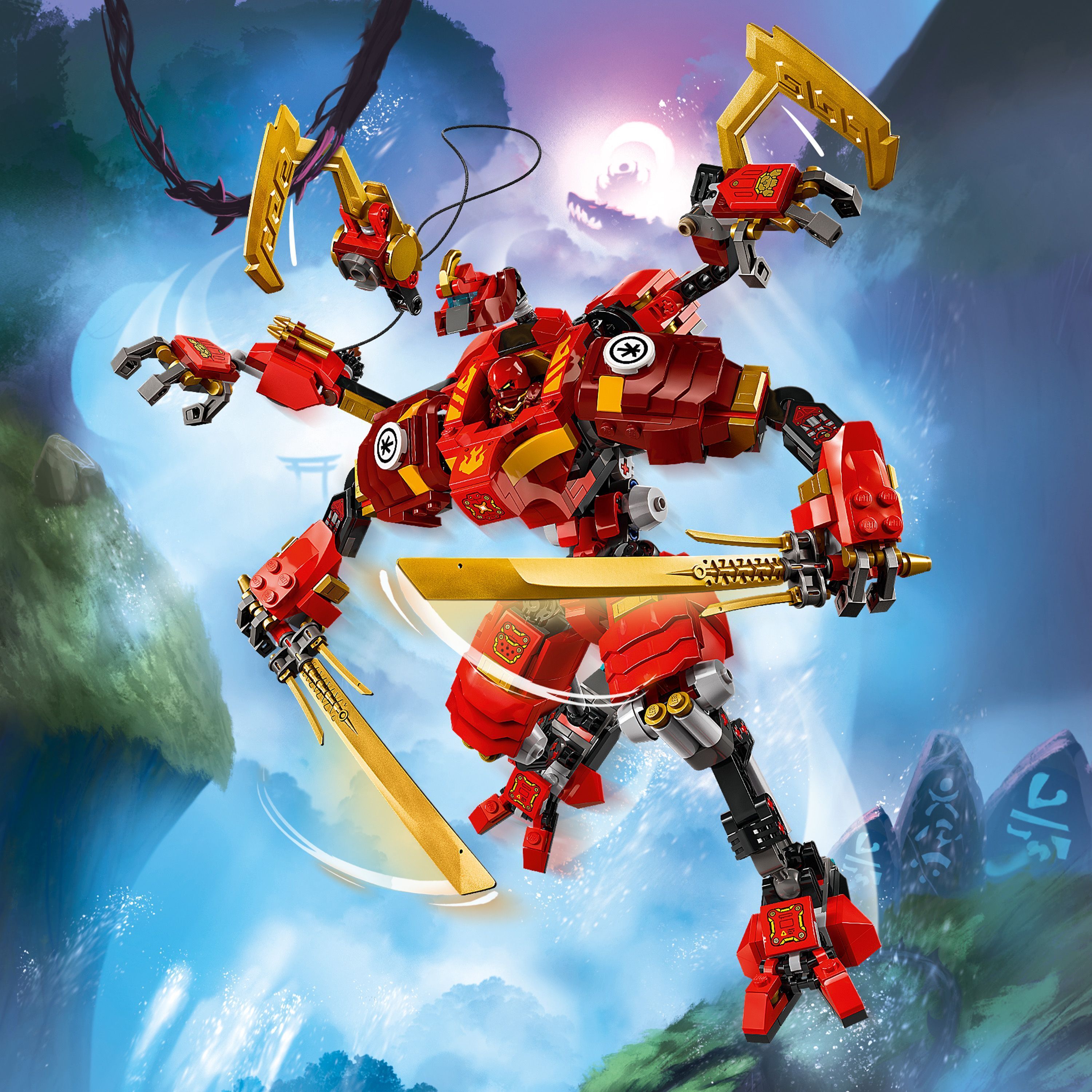 LEGO Ninjago 71811  - Arinin ninjamaastomönkijä