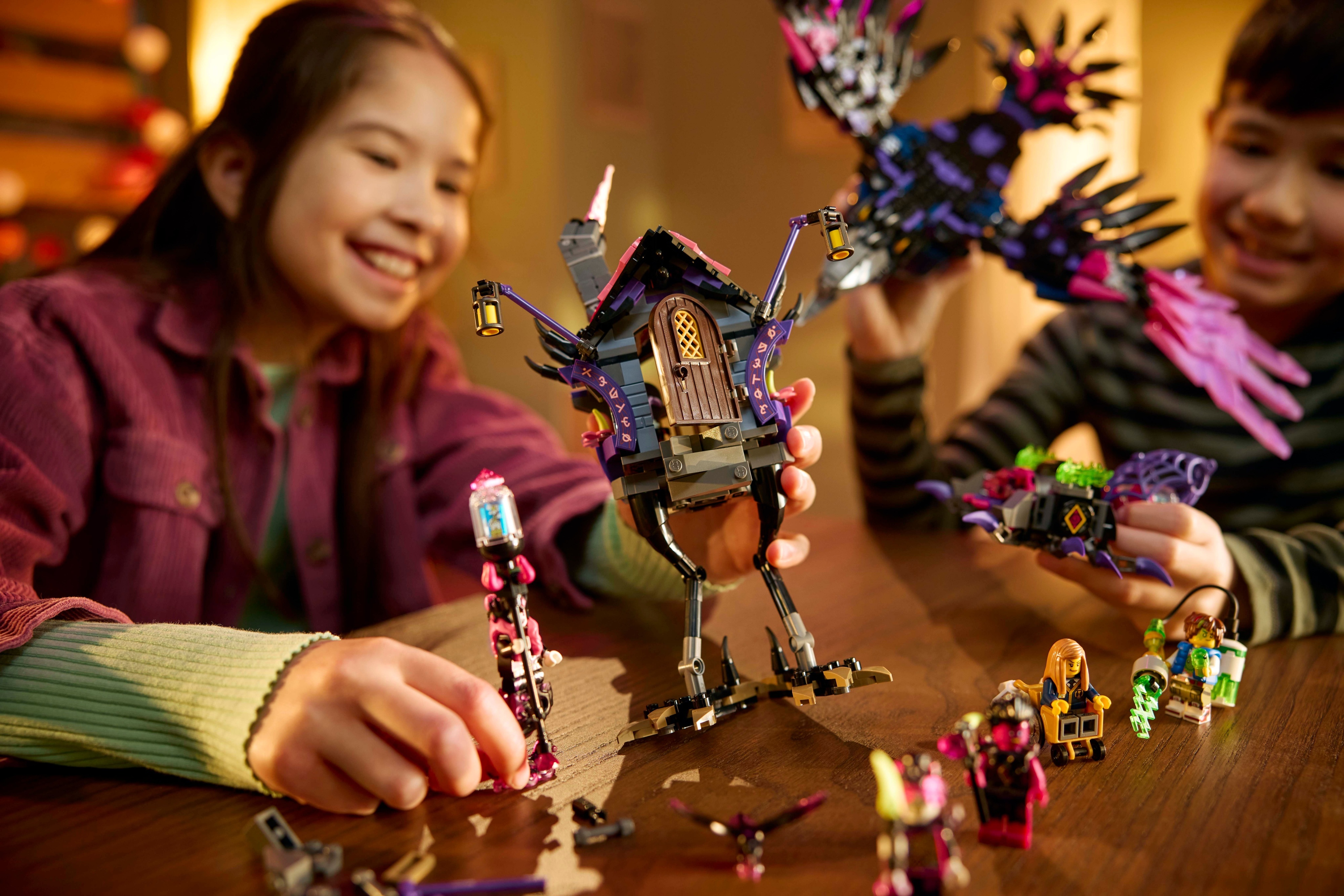 LEGO DREAMZzz 71472  - Izzien sarvivalas-kuumailmapallo
