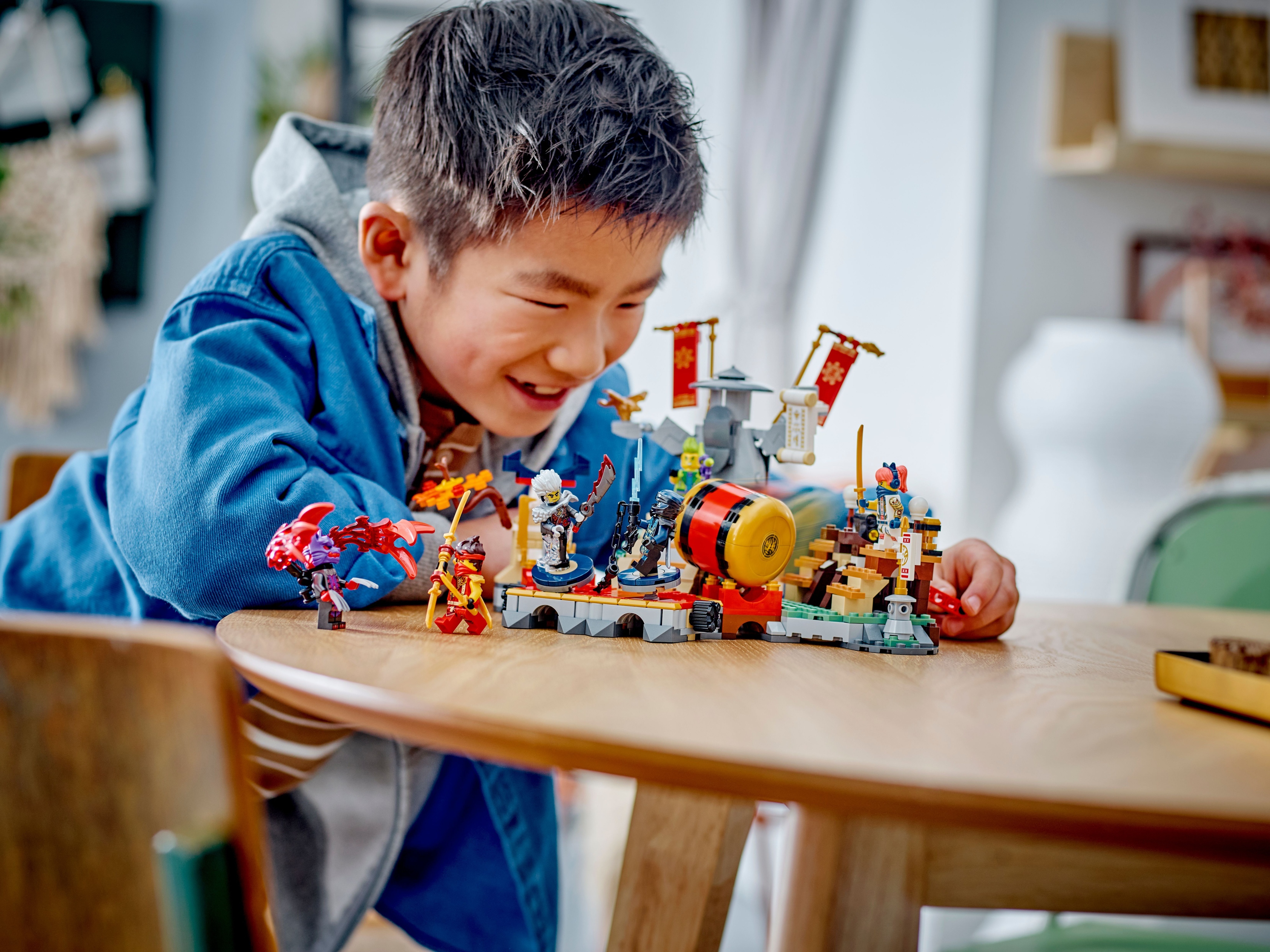 LEGO Ninjago 71818 - Turnajaisten taisteluareena