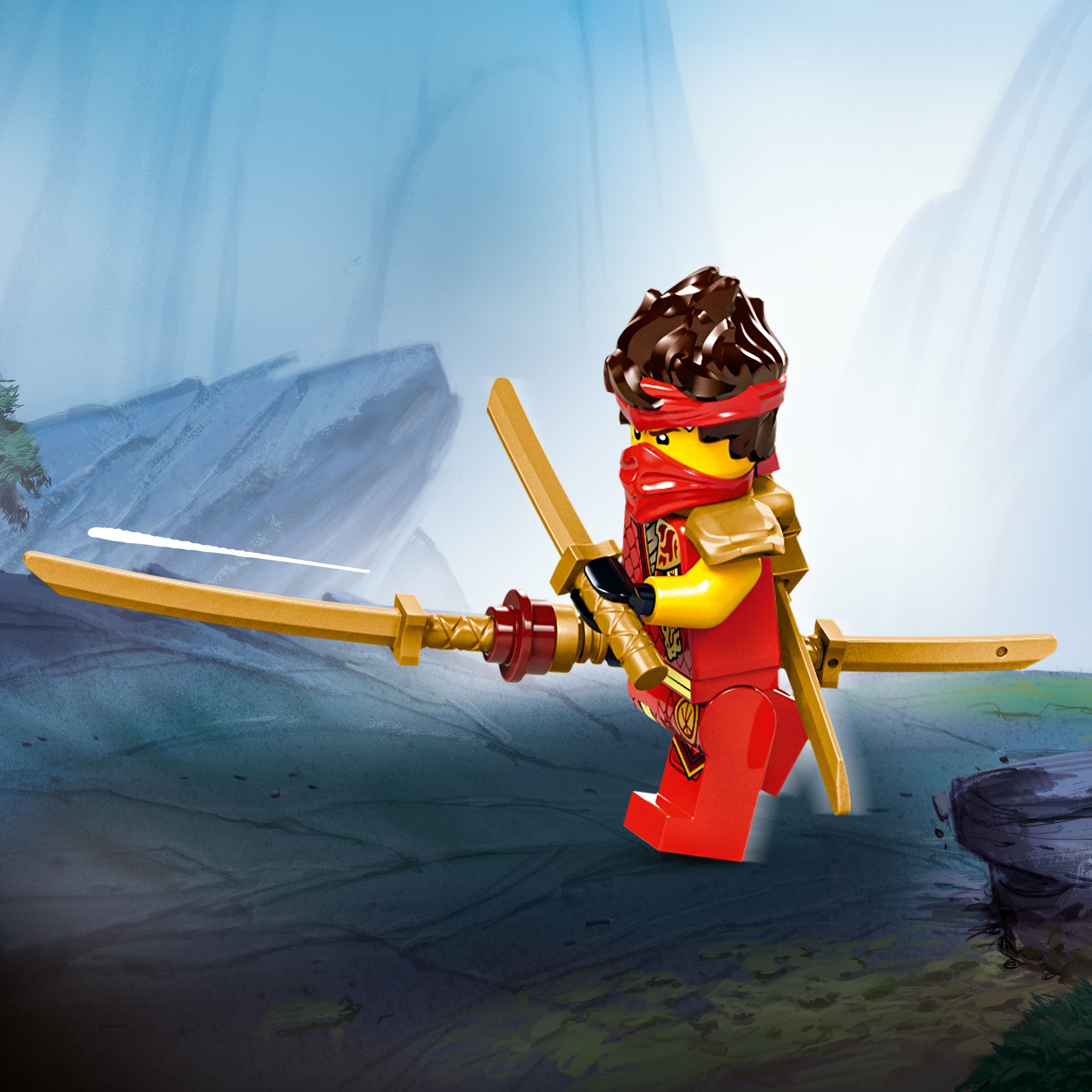 LEGO Ninjago 71822 - Liikkeen alkulohikäärme
