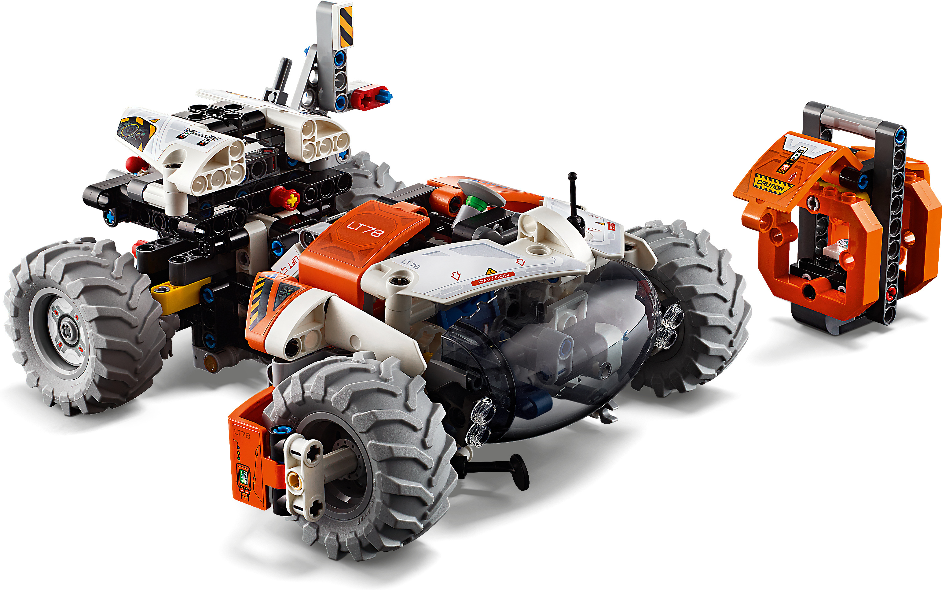 LEGO Technic 42178  - Avaruuskuormaaja LT78